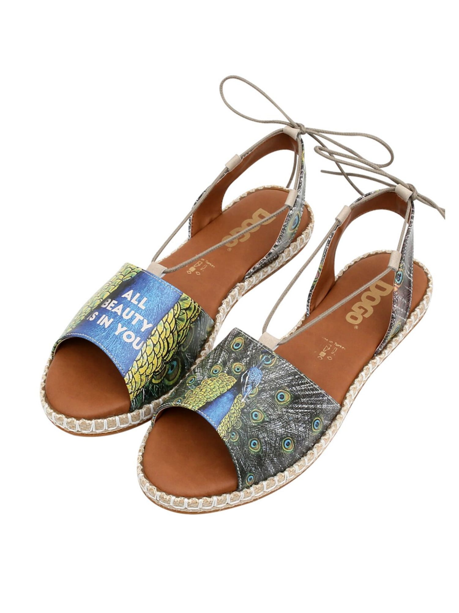 DOGO Sandale "Damen Hazel Caretta-Hey Dude 36 DOGO Hazel Vegan Damen Sandalen/", Vegan