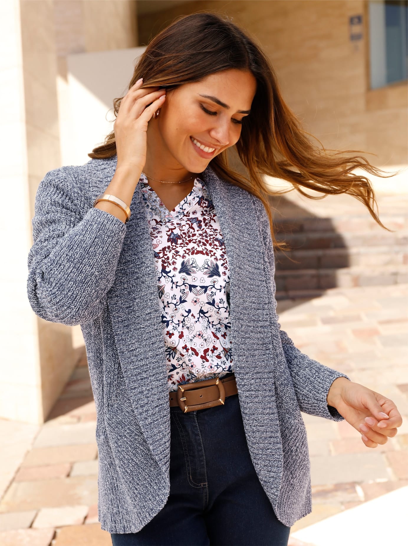 Classic Basics Strickjacke günstig online kaufen