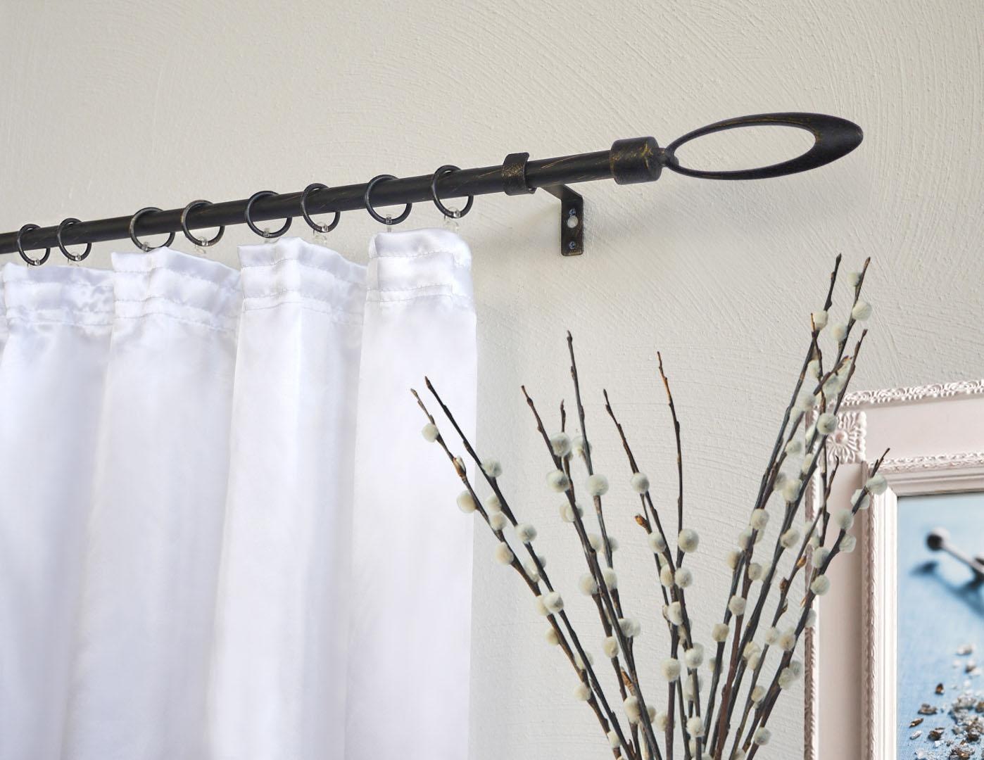 Thumbnail - Good Life Gardinenstange "Milena" Ø 13 mm 1 läufig-läufig ausziehbar