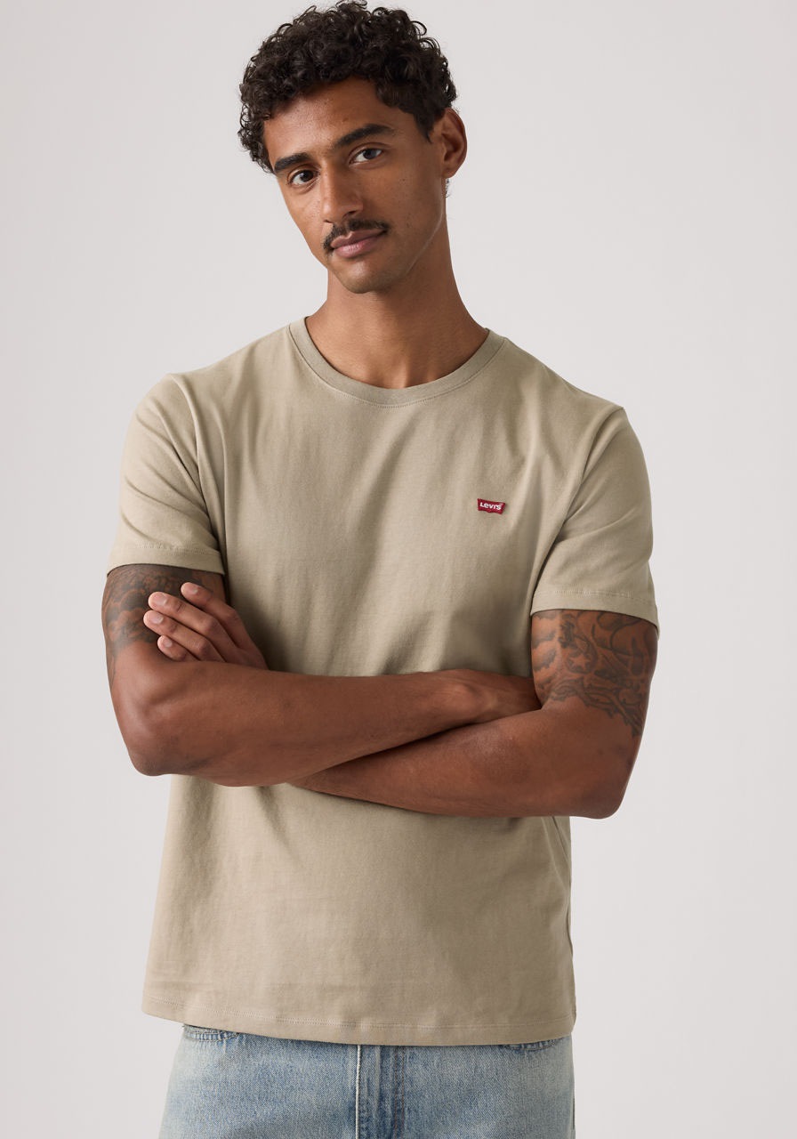 Levis T-Shirt "ORIGINAL HM TEE" mit Logo Print günstig online kaufen