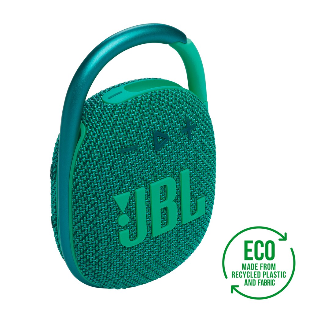 JBL Bluetooth-Lautsprecher »Clip 4 ECO«, (1 St.)