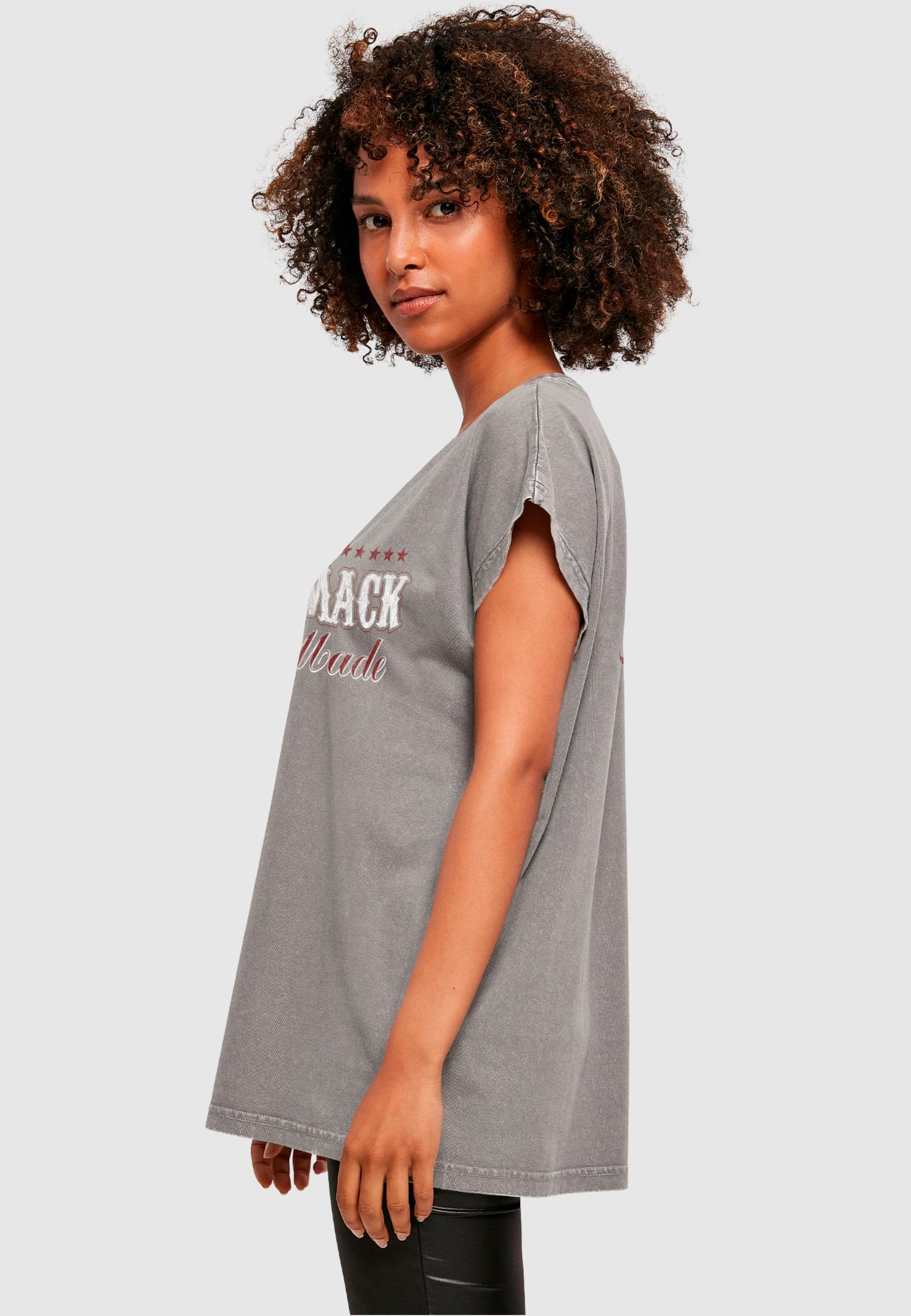 Merchcode T-Shirt »Merchcode Damen«, (1 tlg.)