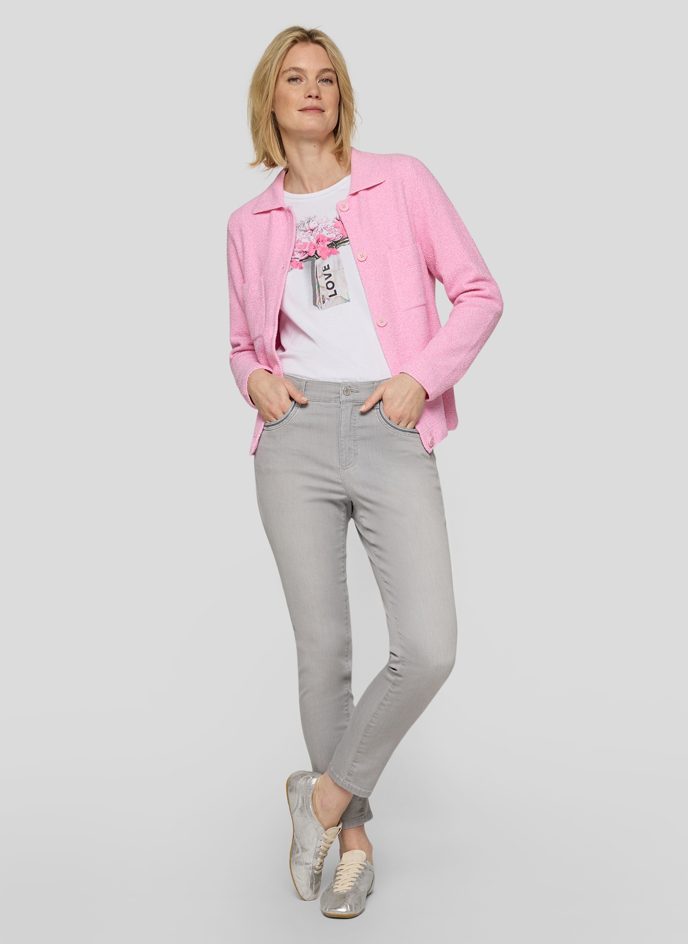 Rabe Strickjacke »Strickjacke«