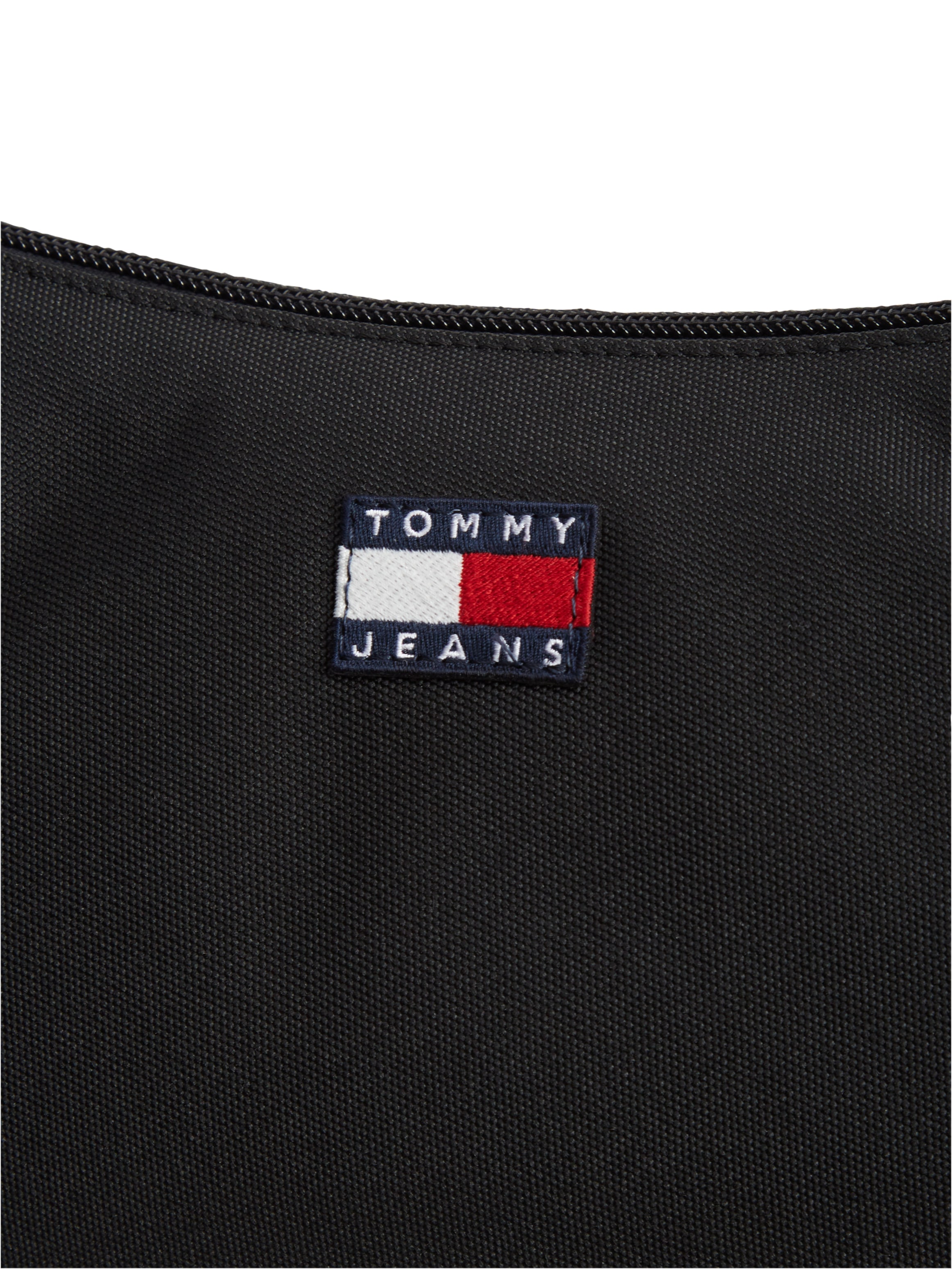 Tommy Jeans Schultertasche »TJW ESS DAILY SHOULDER BAG« Damen Handtasche, Umhängetasche mit Logoschriftzug auf dem Riemen