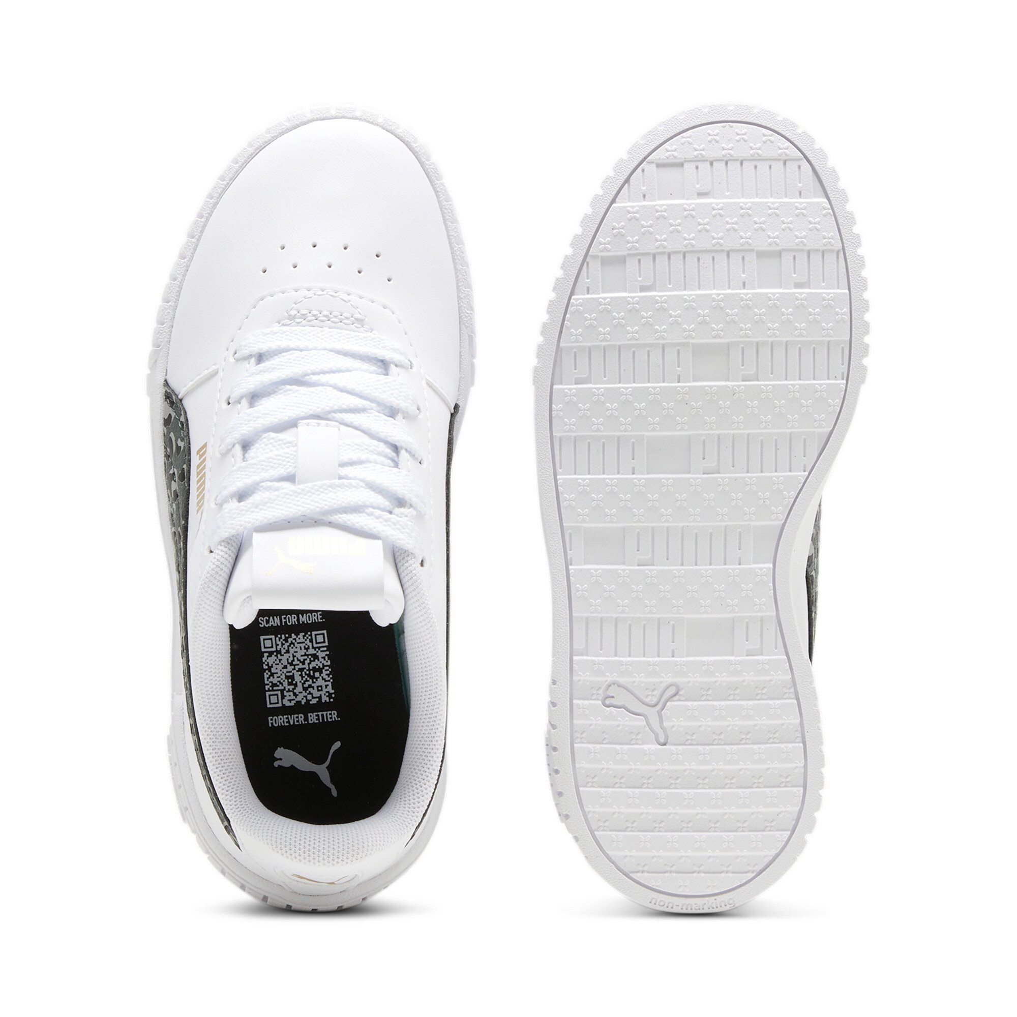 PUMA Sneaker »Carina 2.0 Animal Update Sneakers Mädchen«