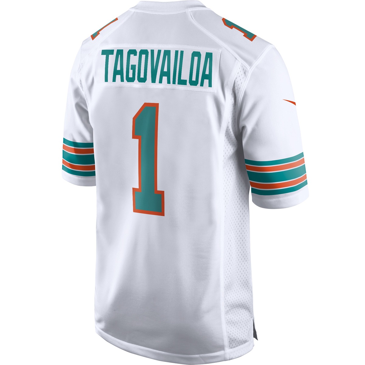 Nike Footballtrikot »Nike Trikot Miami Dolphins NFL Secondary Jersey Tagovailoa 1«
