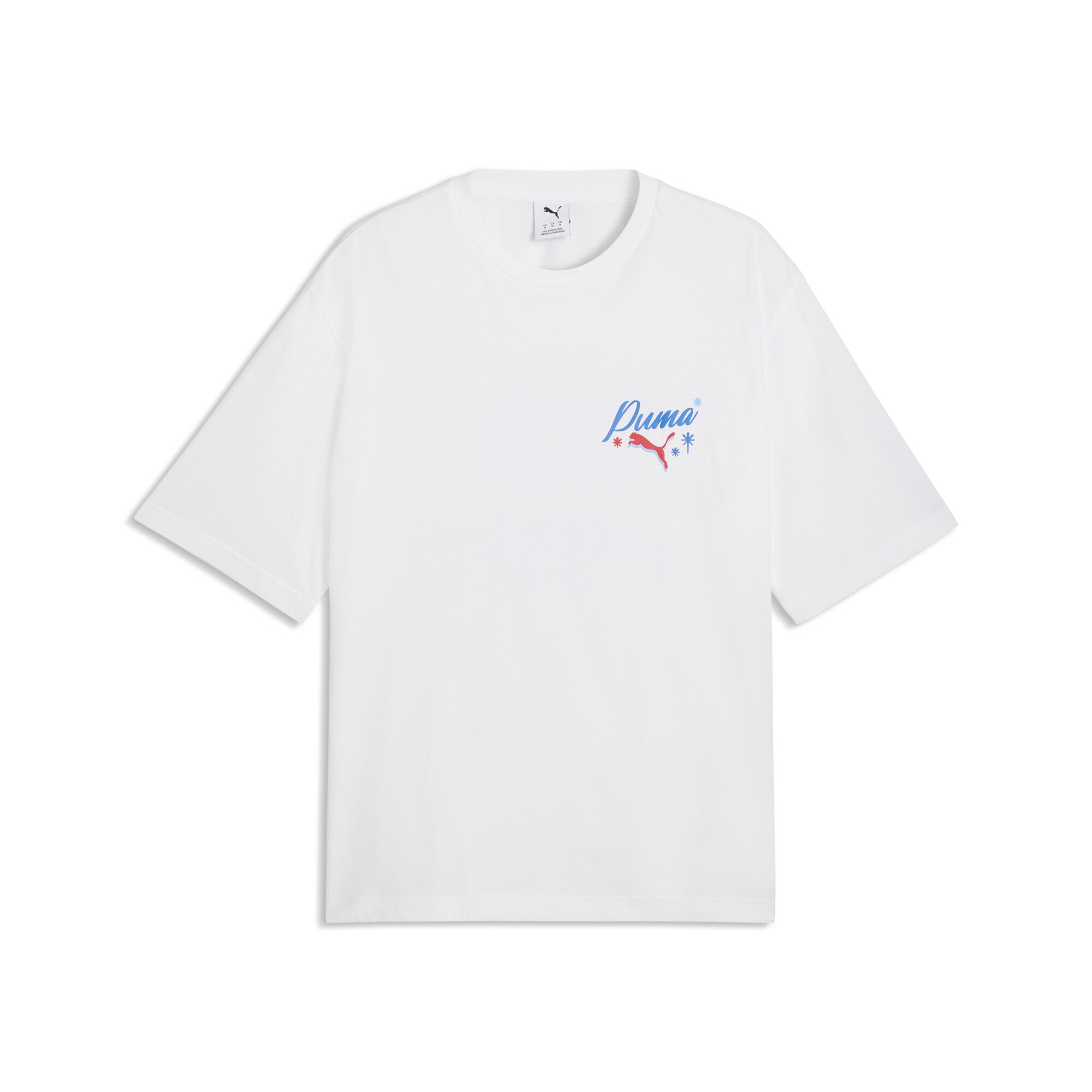PUMA T-Shirt "Graphics Champions Boxy T-Shirt Herren"