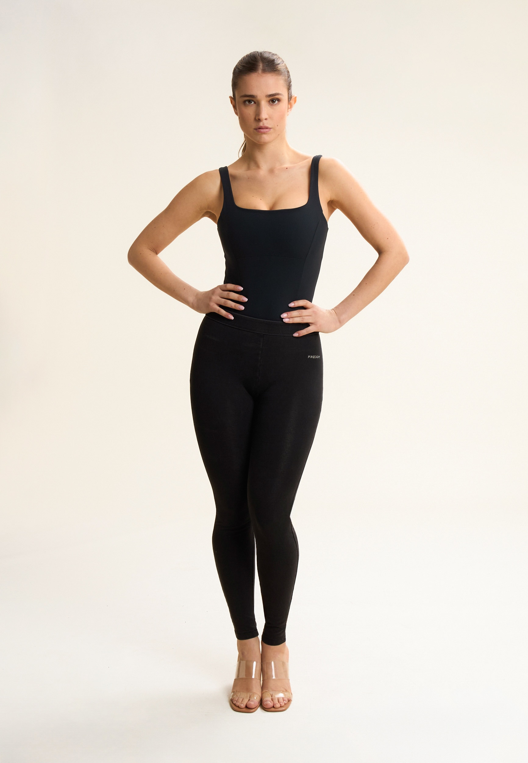 Freddy Jeansleggings »WRUP CORE REGULAR SUPERSKINNY 7/8«, mit Lifting & Shaping Effekt