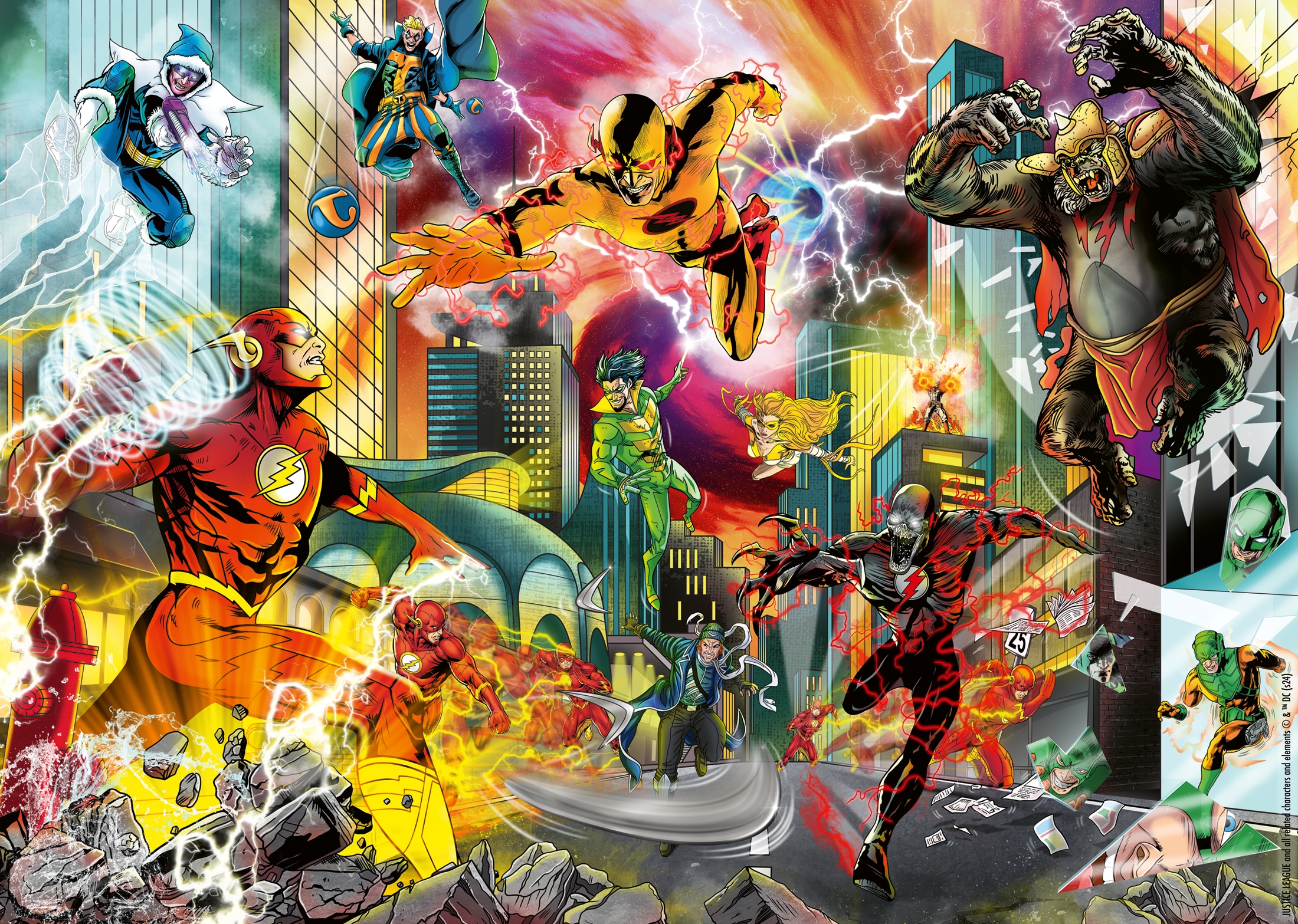 Ravensburger Puzzle »The Flash«, Made in Germany