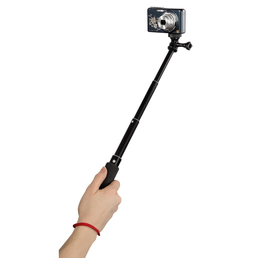 Hama Selfie-Stick »Selfie Stick Selfie 50 für Action Cams, Digitalkameras, GoPro«