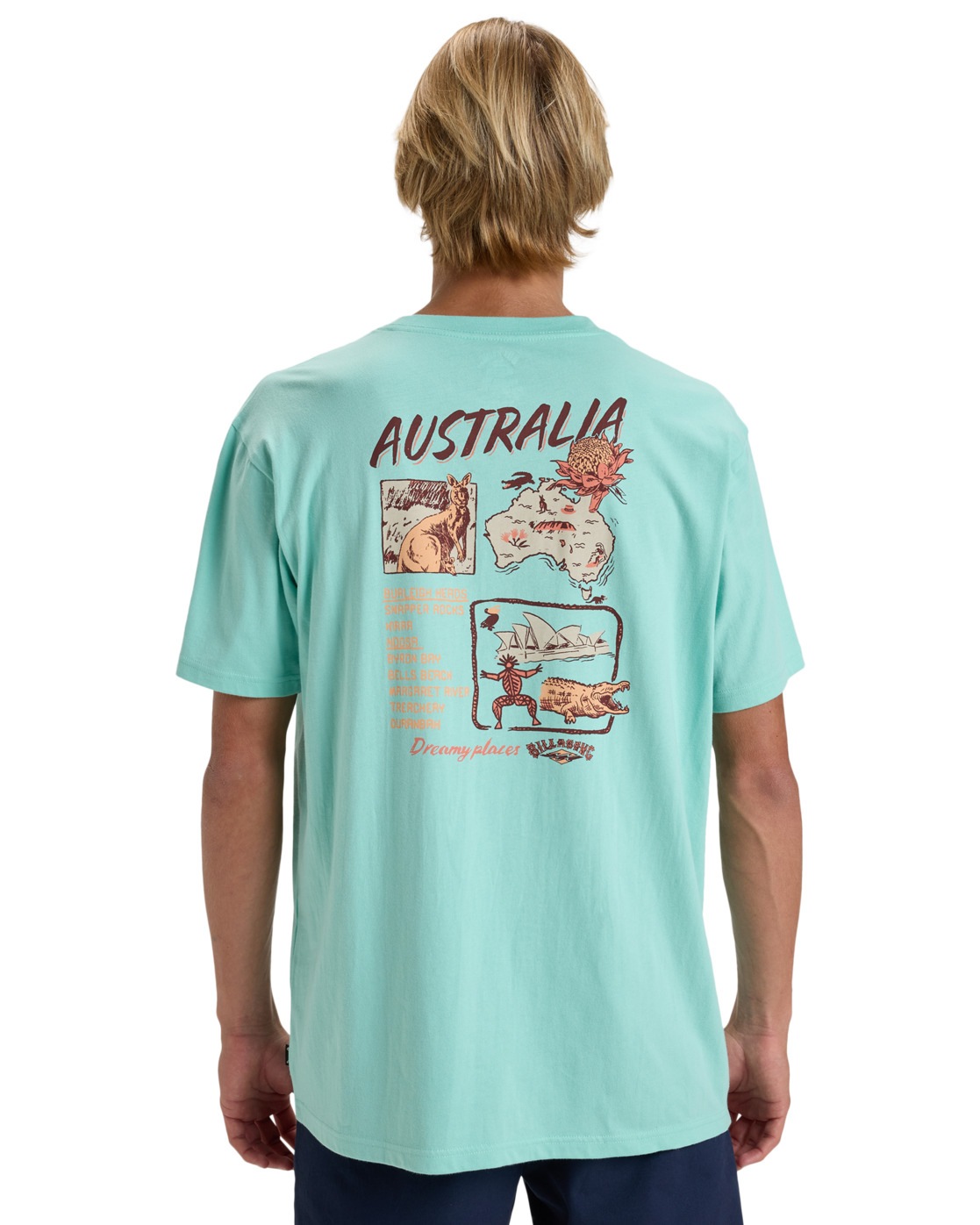 Billabong T-Shirt "Dreamy Place" günstig online kaufen