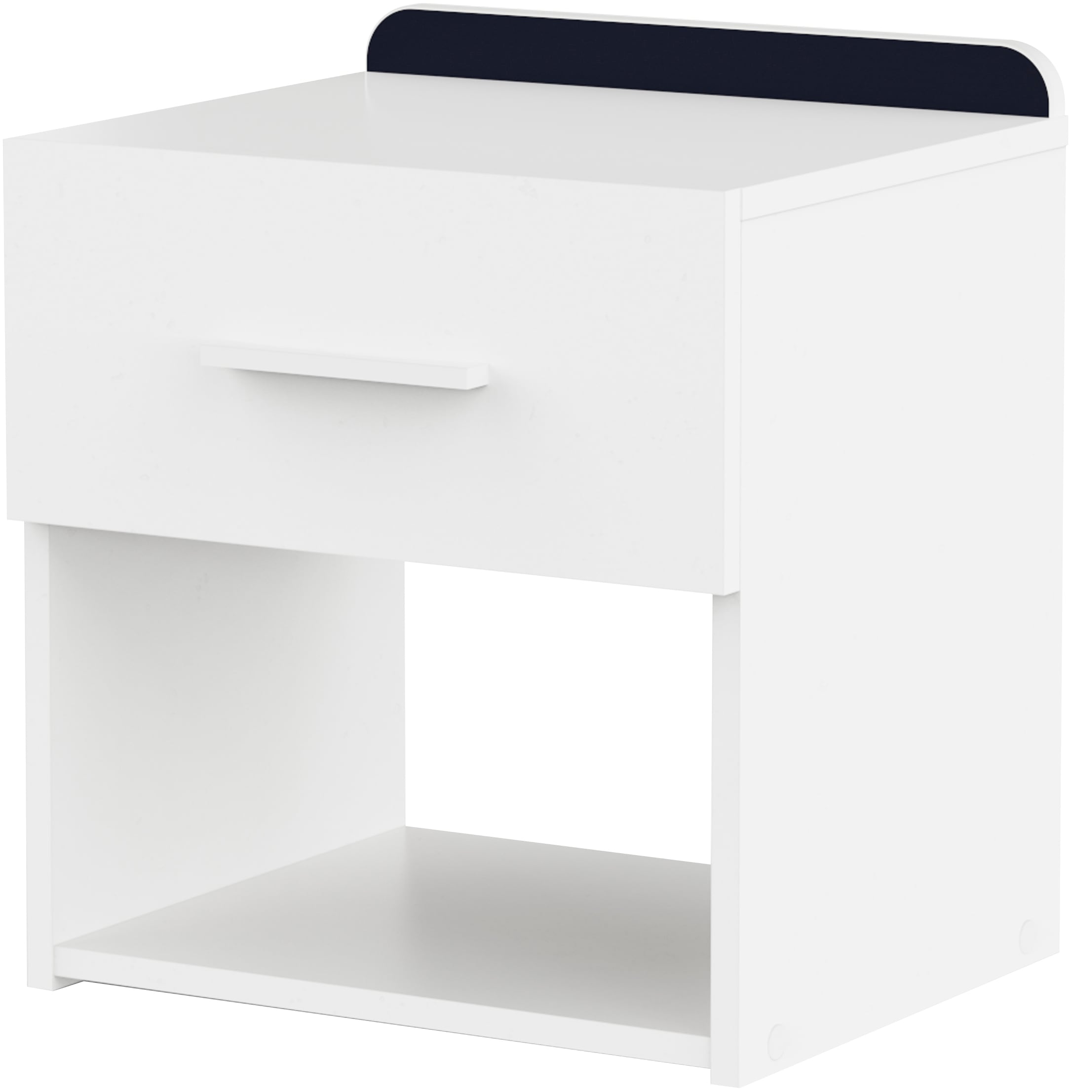Demeyere GROUP Nachtschrank »REVERSO Nachttisch mit 1 Schublade«, modernes minimalistisches Design