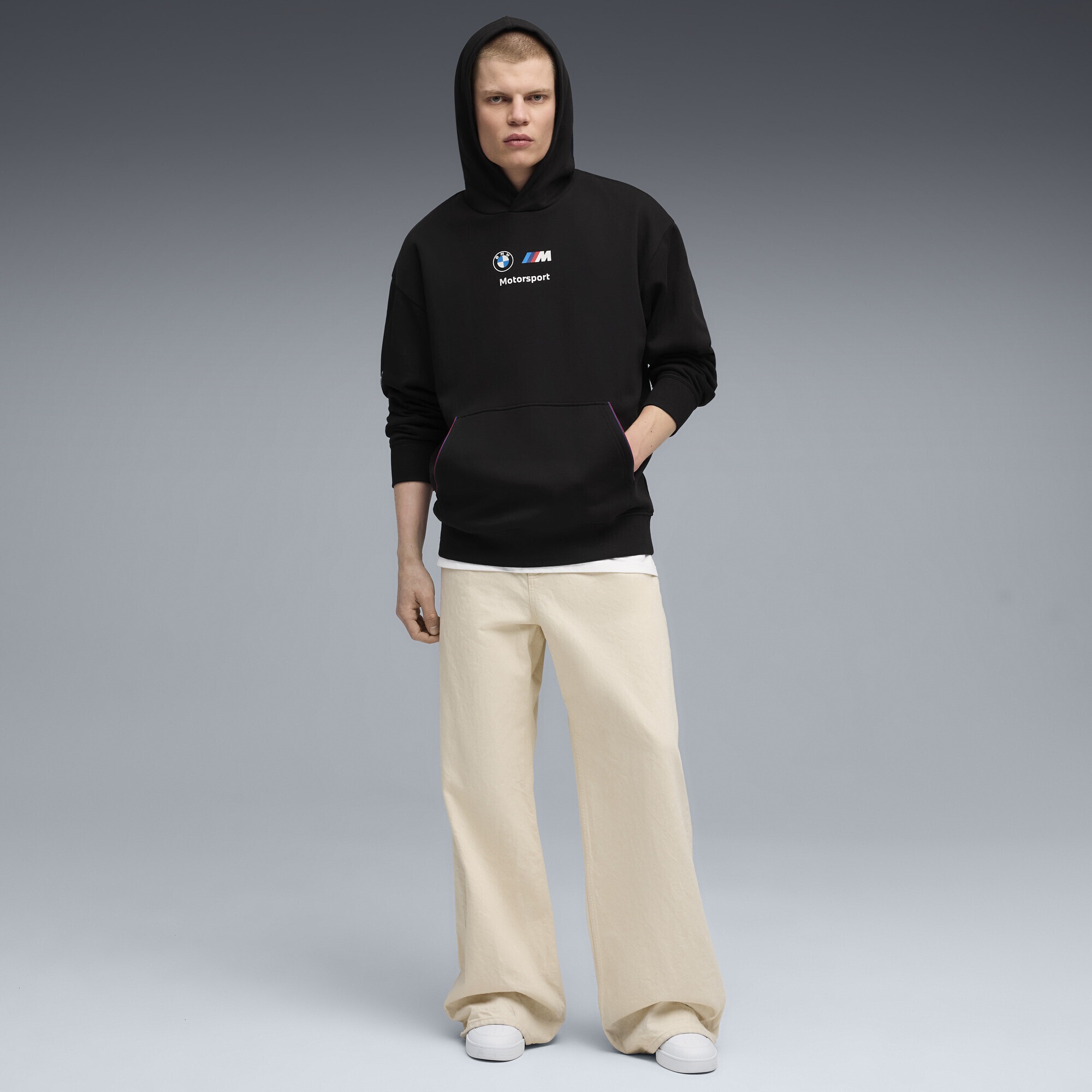 PUMA Hoodie »BMW M Motorsport Essentials Fleece Hoodie Herren«