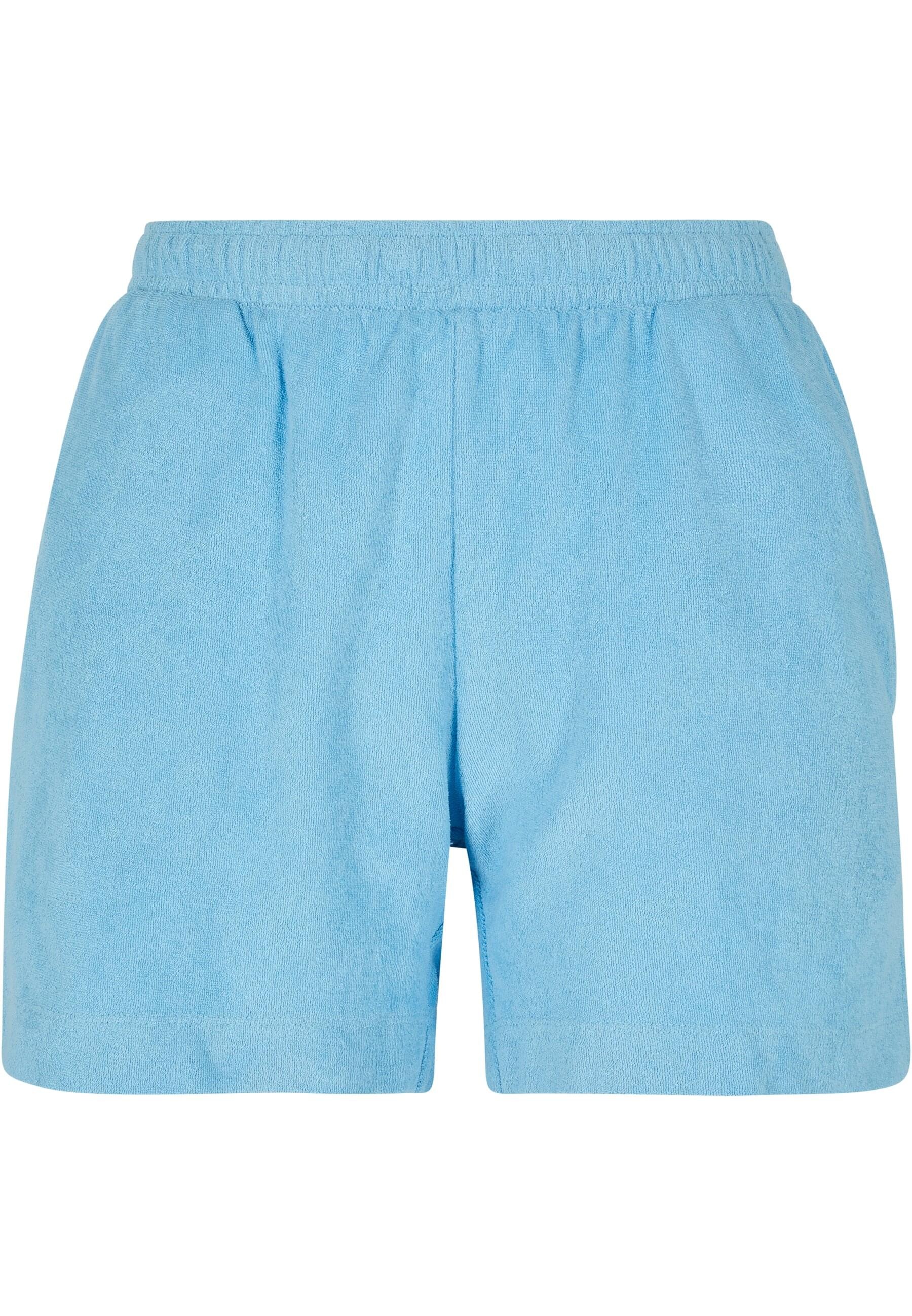 Shorts »Urban Classics Damen Ladies Towel Shorts«, (1 tlg.)