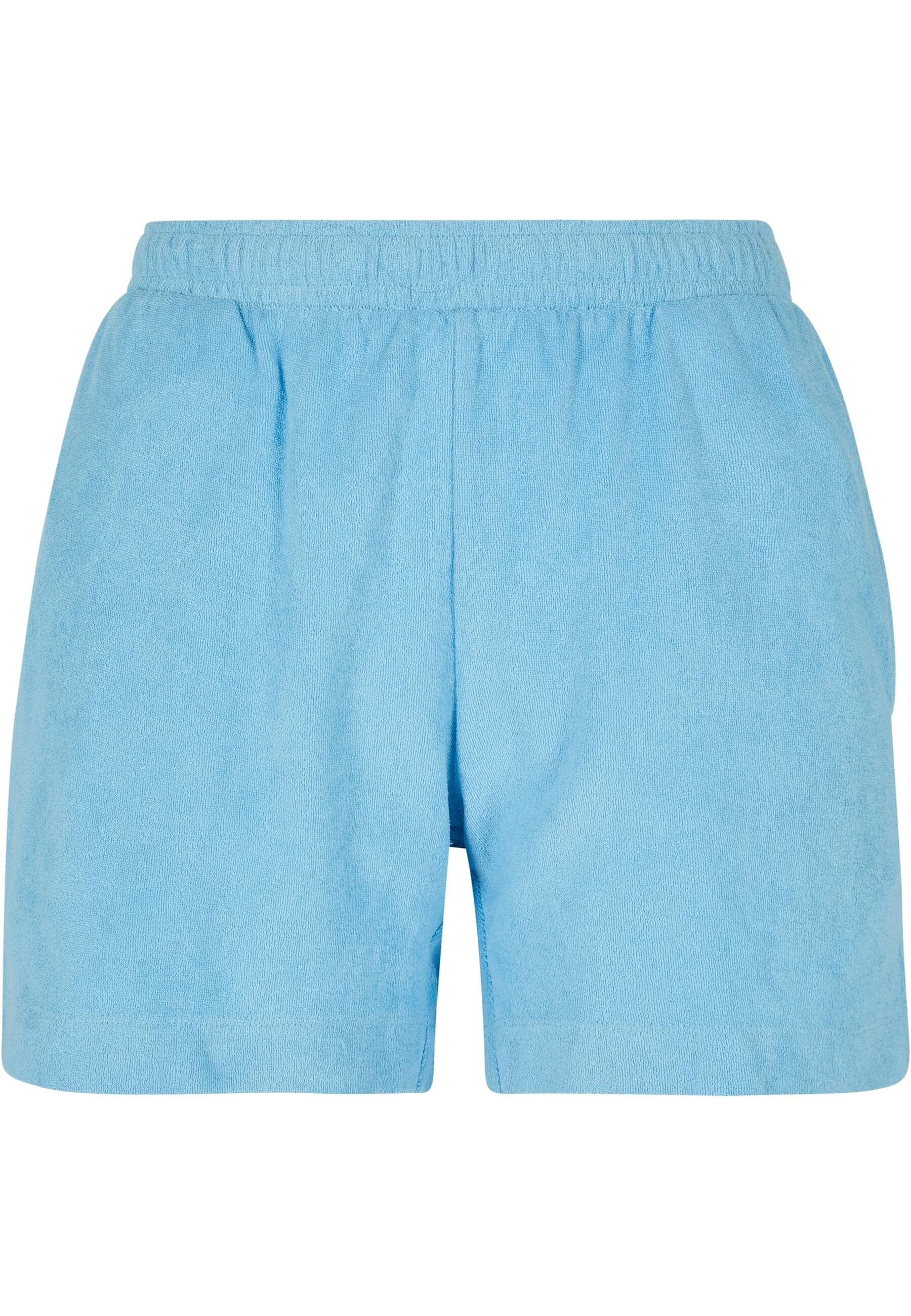 URBAN CLASSICS Shorts "Urban Classics Damen Ladies Towel Shorts", (1 tlg.)