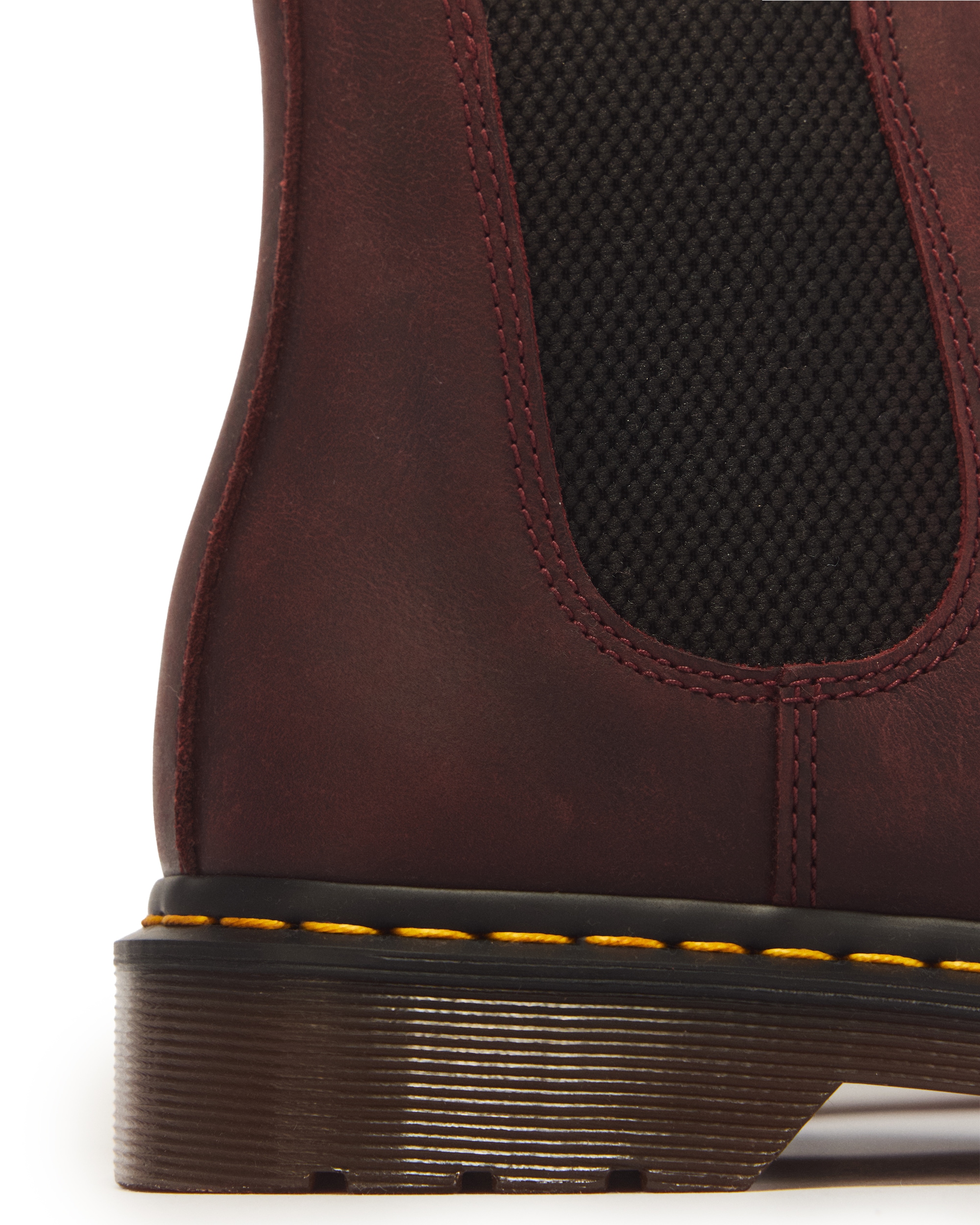 DR. MARTENS Chelseaboots  Blockabsatz, Stiefelette mit Stretcheinsätzen