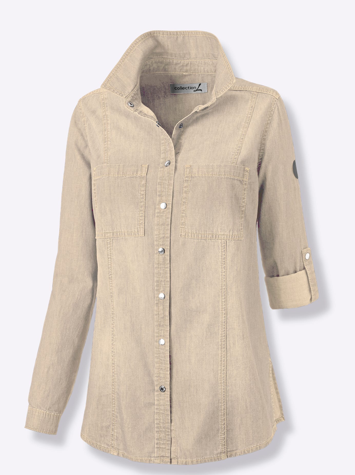 Casual Looks Jeansbluse