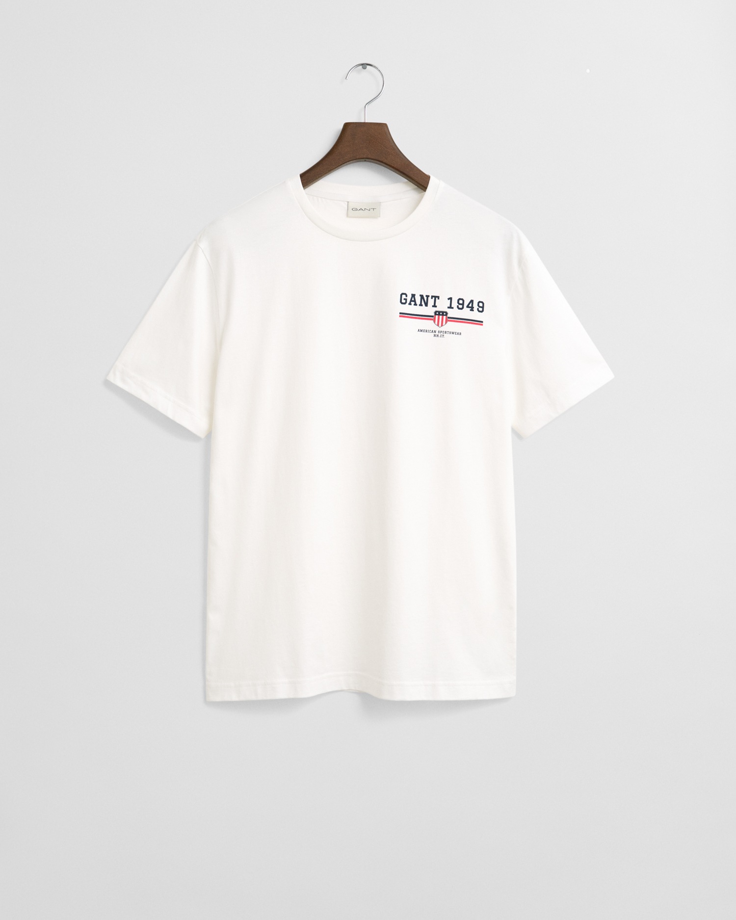 Gant T-Shirt "GRAPHIC SS T-SHIRT", Print, Rundhals günstig online kaufen