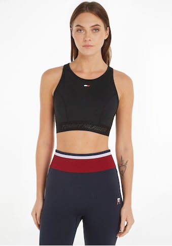 TOMMY HILFIGER Sport Sport-Bustier »MID INTENSITY H-NK ESSE...