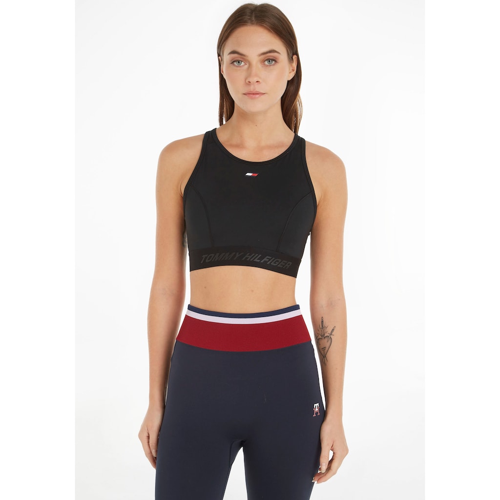 Tommy Hilfiger Sport Sport-Bustier »MID INTENSITY H-NK ESSENTIAL BRA«, mit Sportträger