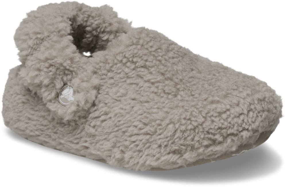 Crocs Hausschuh »Classic Cozzy Slipper T«, Pantoffel, Clog mit Riemen