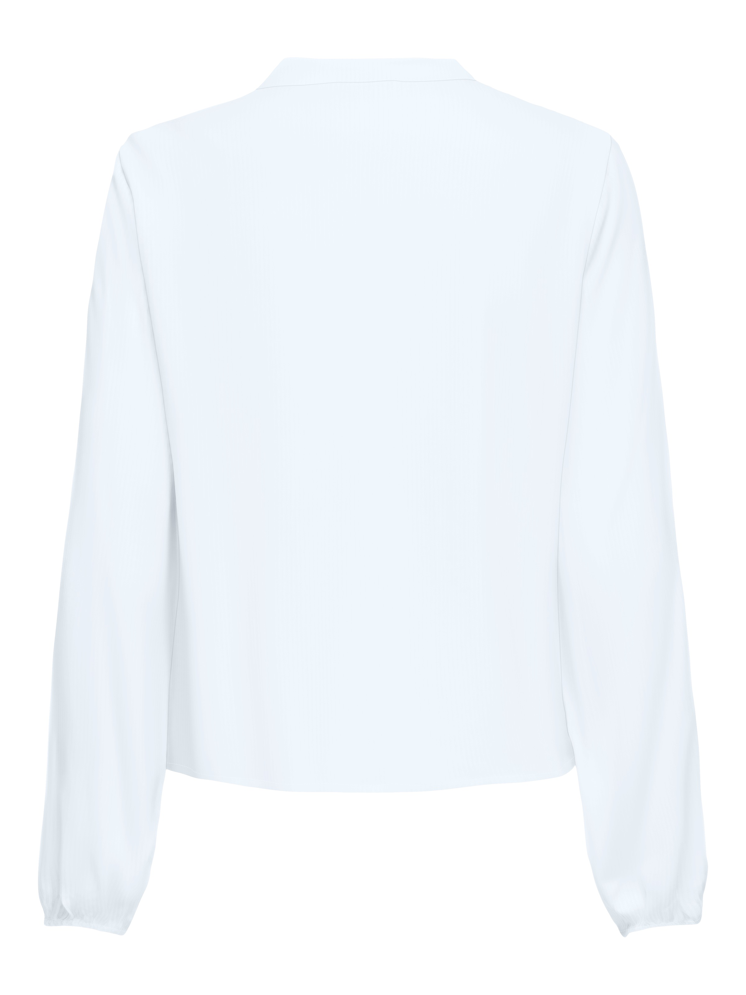 ONLY Langarmbluse »ONLLENNYO LS EMBROID V-NECK TOP NOOS WVN«
