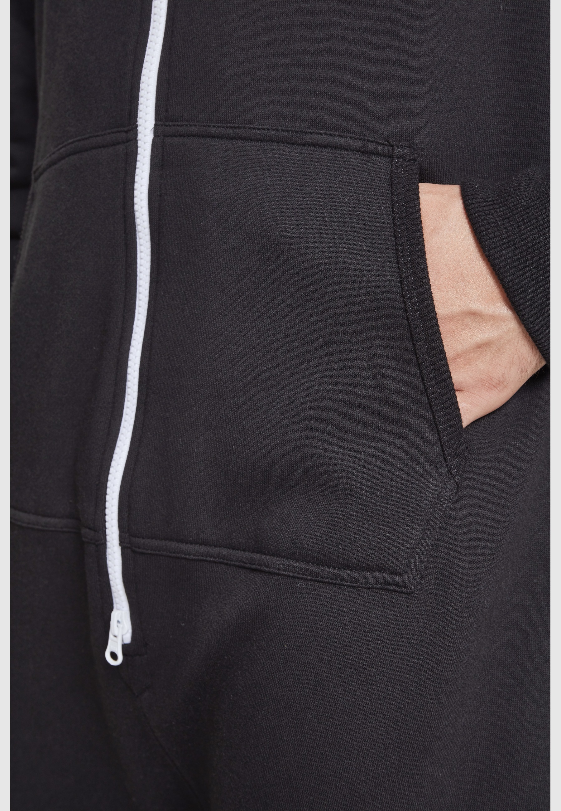 URBAN CLASSICS Jumpsuit »Urban Classics Herren Sweat Jumpsuit« 1 Stk.