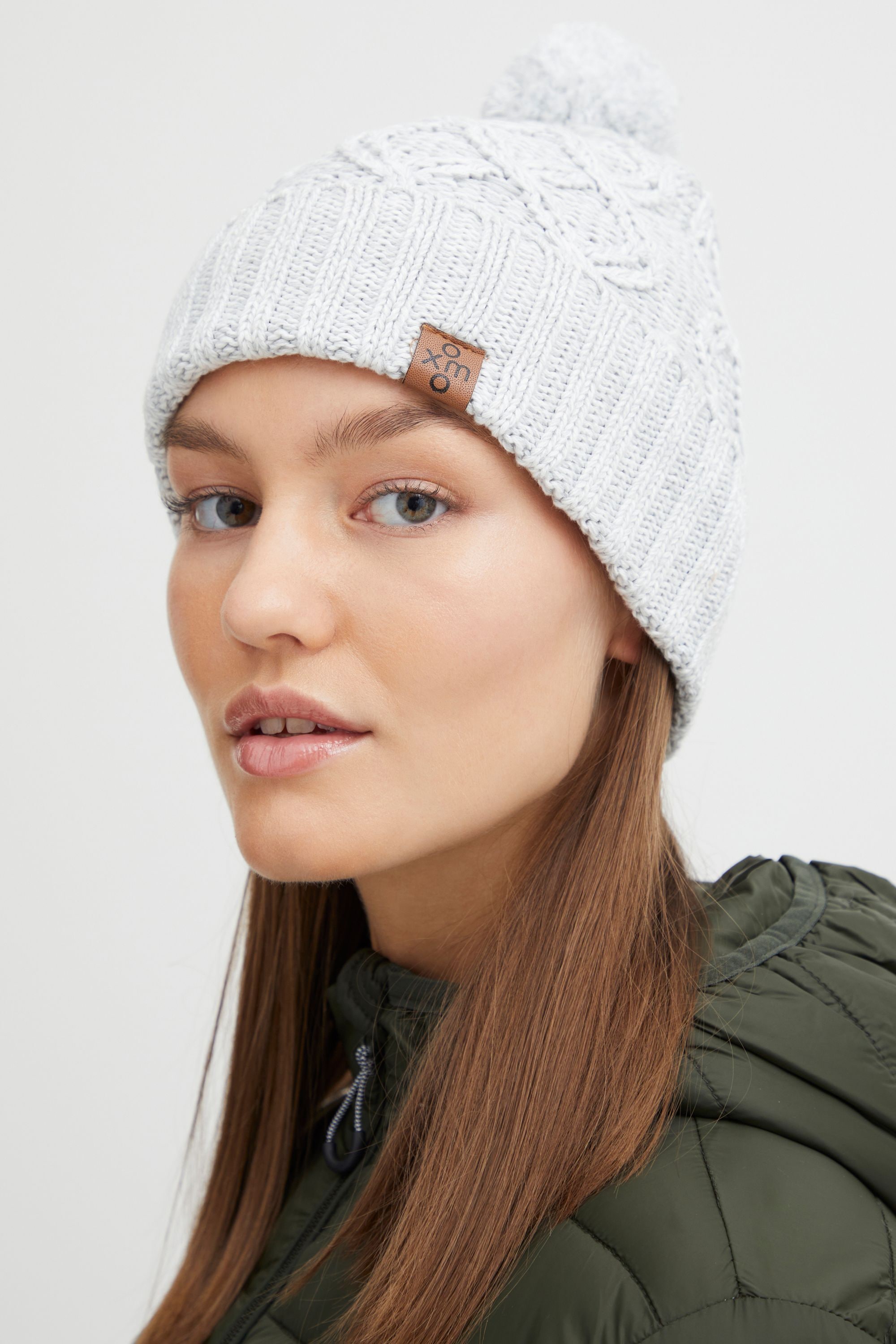 OXMO Strickmütze »Strickmºtze OXPom«
