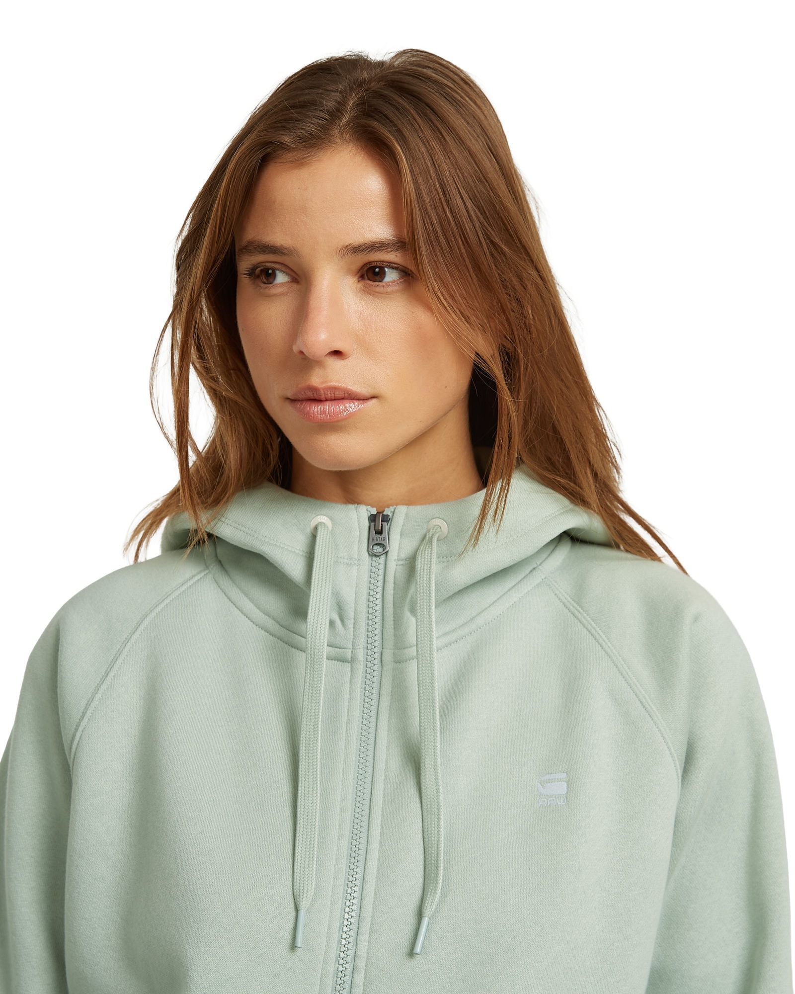 G-STAR Strickpullover »Premium Core 2.1 Hoodie Zip Thru Sweatshirt«