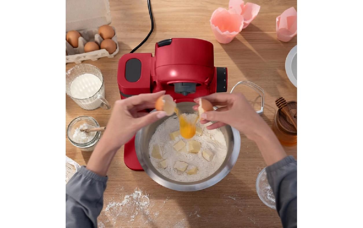BOSCH Küchenmaschine »MUMS2ER01 Rot«