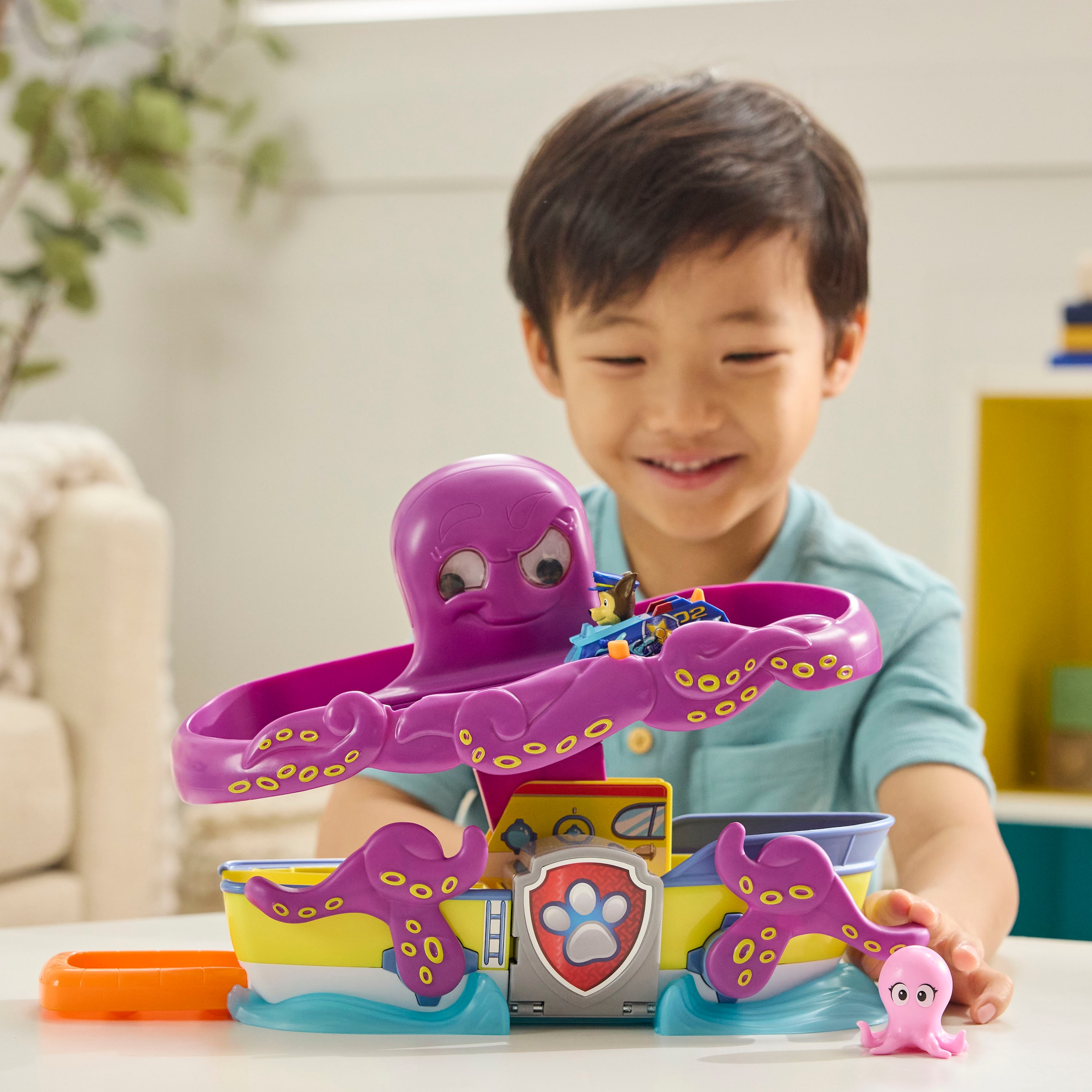 Spin Master Spielwelt »PAW Patrol Pup Squad - Oktopus«