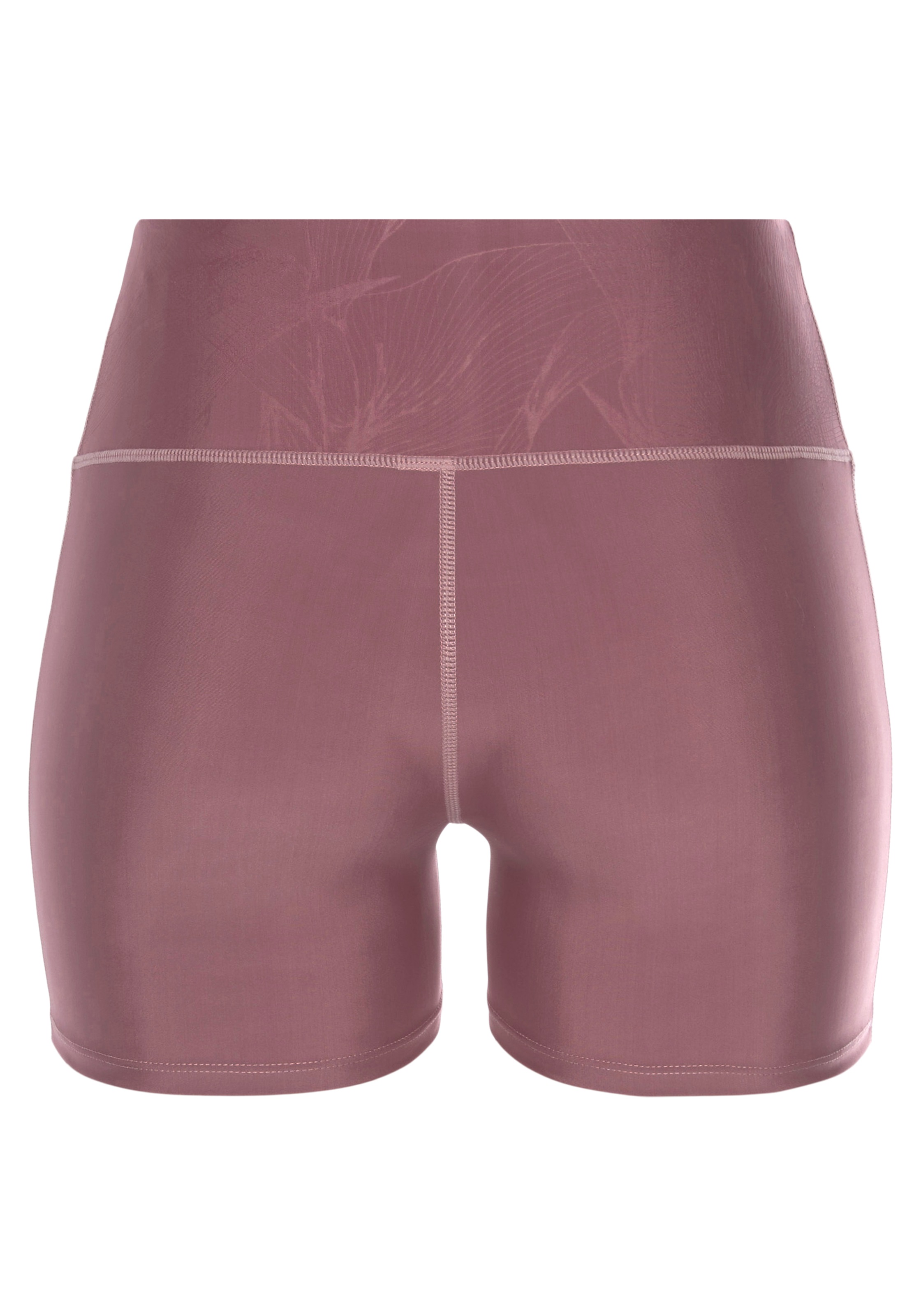 LASCANA ACTIVE Funktionsshorts, mit gemustertem Bund