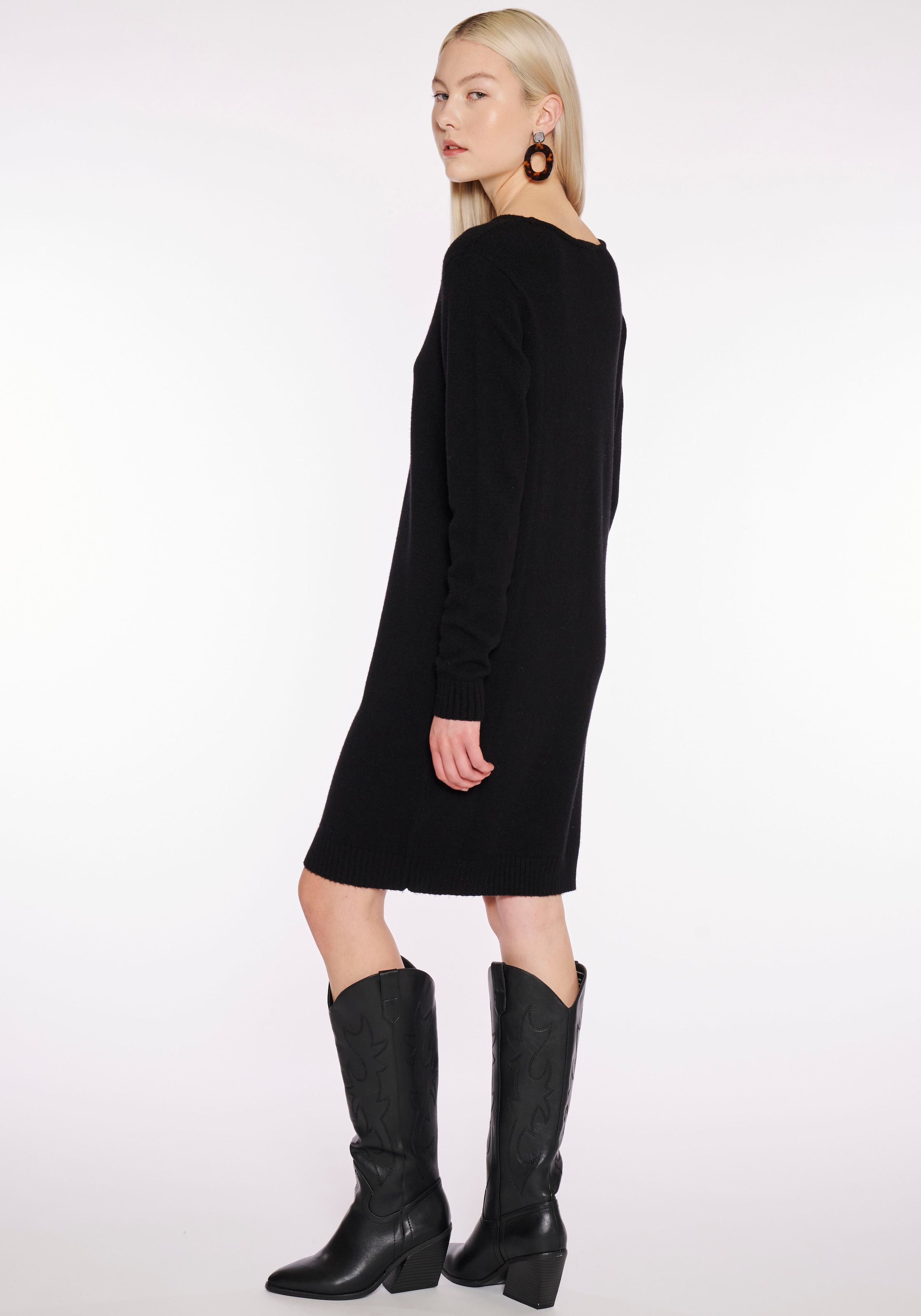 HaILY’S Strickkleid »SH V DR Ro44xana«