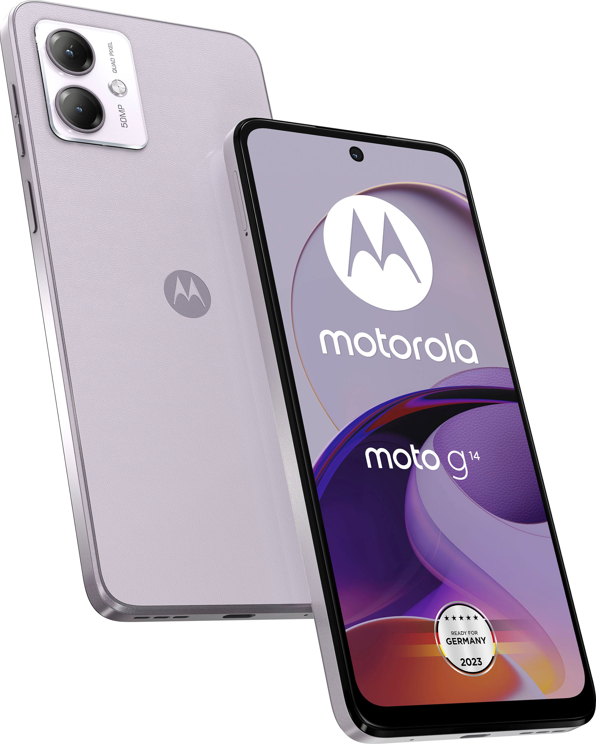 Motorola Smartphone »moto g14«, Sky | Blue, 128 16,51 Zoll, MP BAUR Speicherplatz, cm/6,5 GB Kamera 50