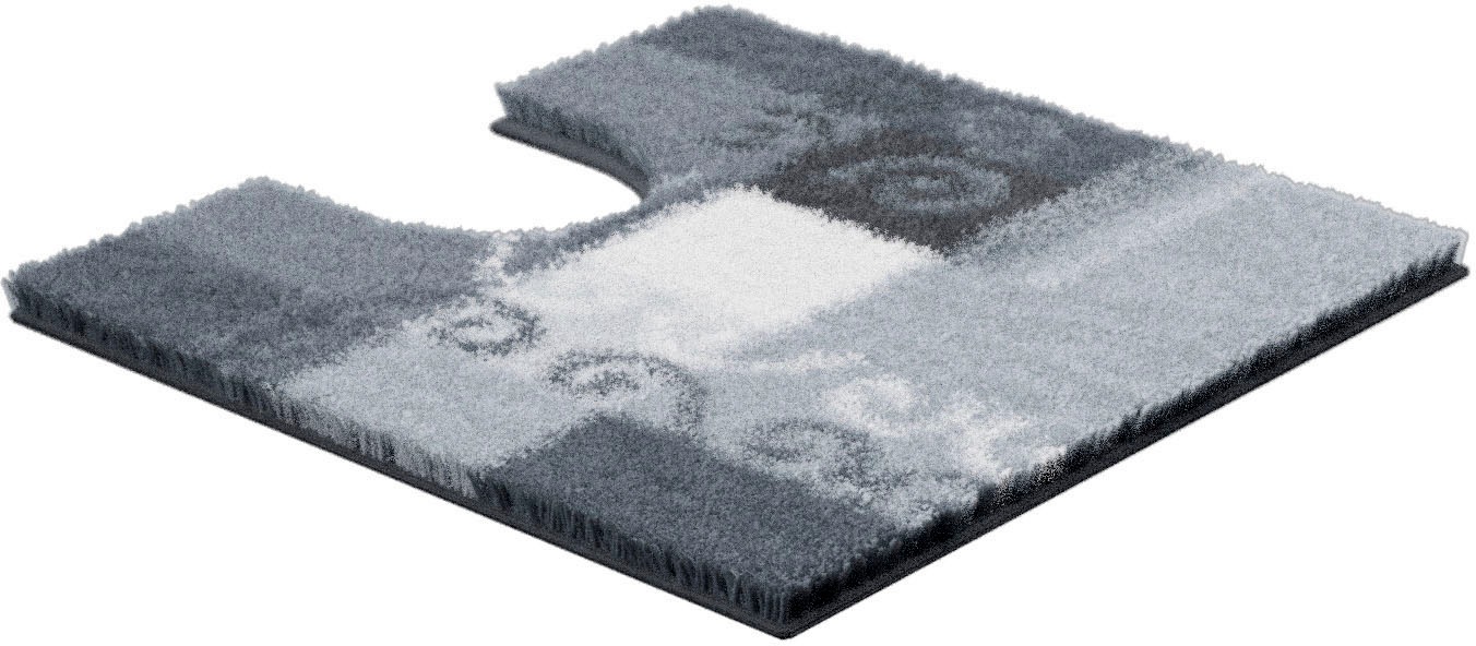 Grund Badematte "Frida" Höhe 20 mm rutschhemmend beschichtet schnell trockn günstig online kaufen