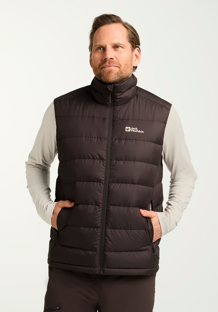 Jack Wolfskin Daunenweste "ATHER DOWN VEST M RDS" günstig online kaufen