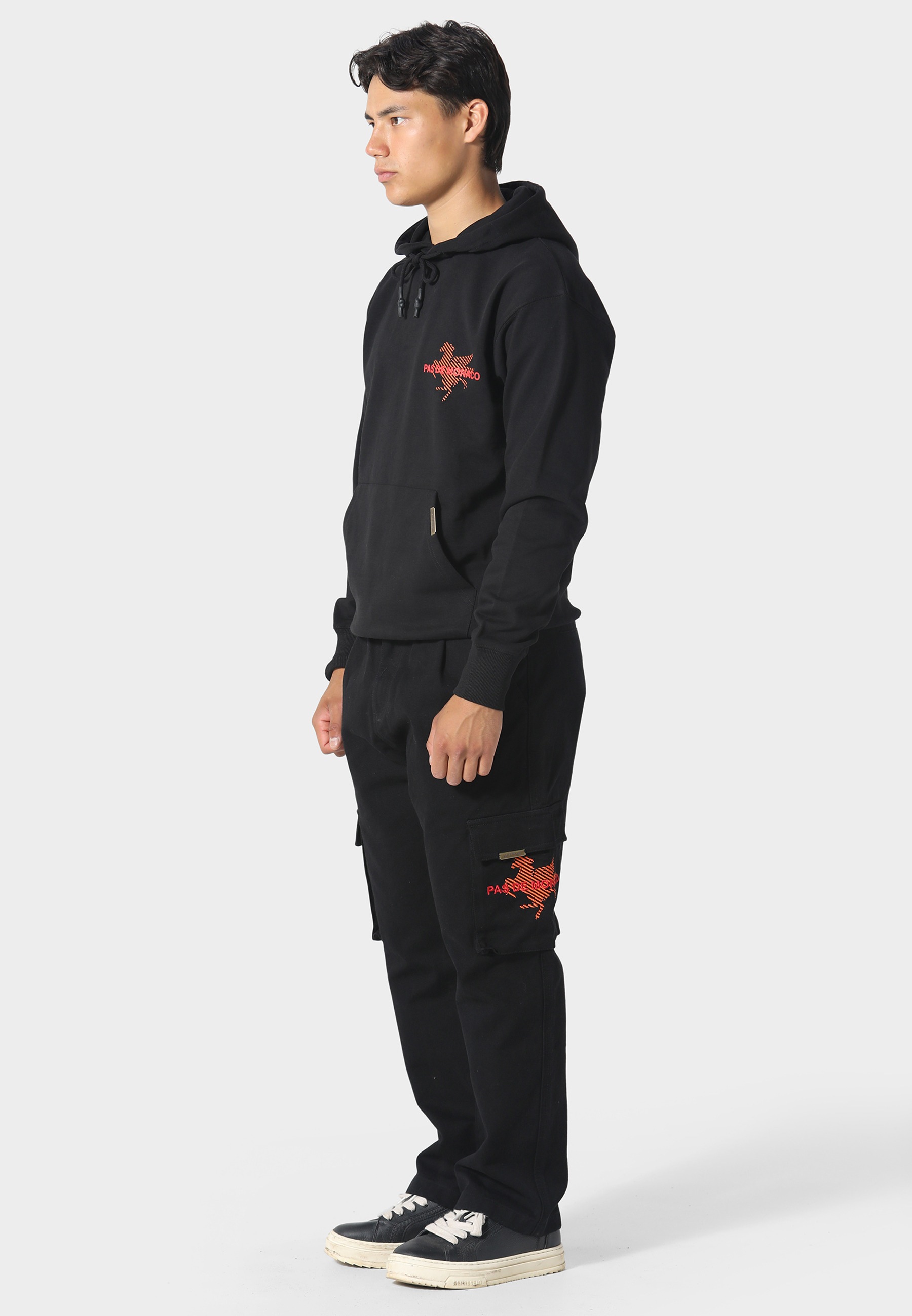 Pas De Monaco Kapuzenpullover »Pas De Monaco LA PEGAUS CHEVRON HOODY« 1
