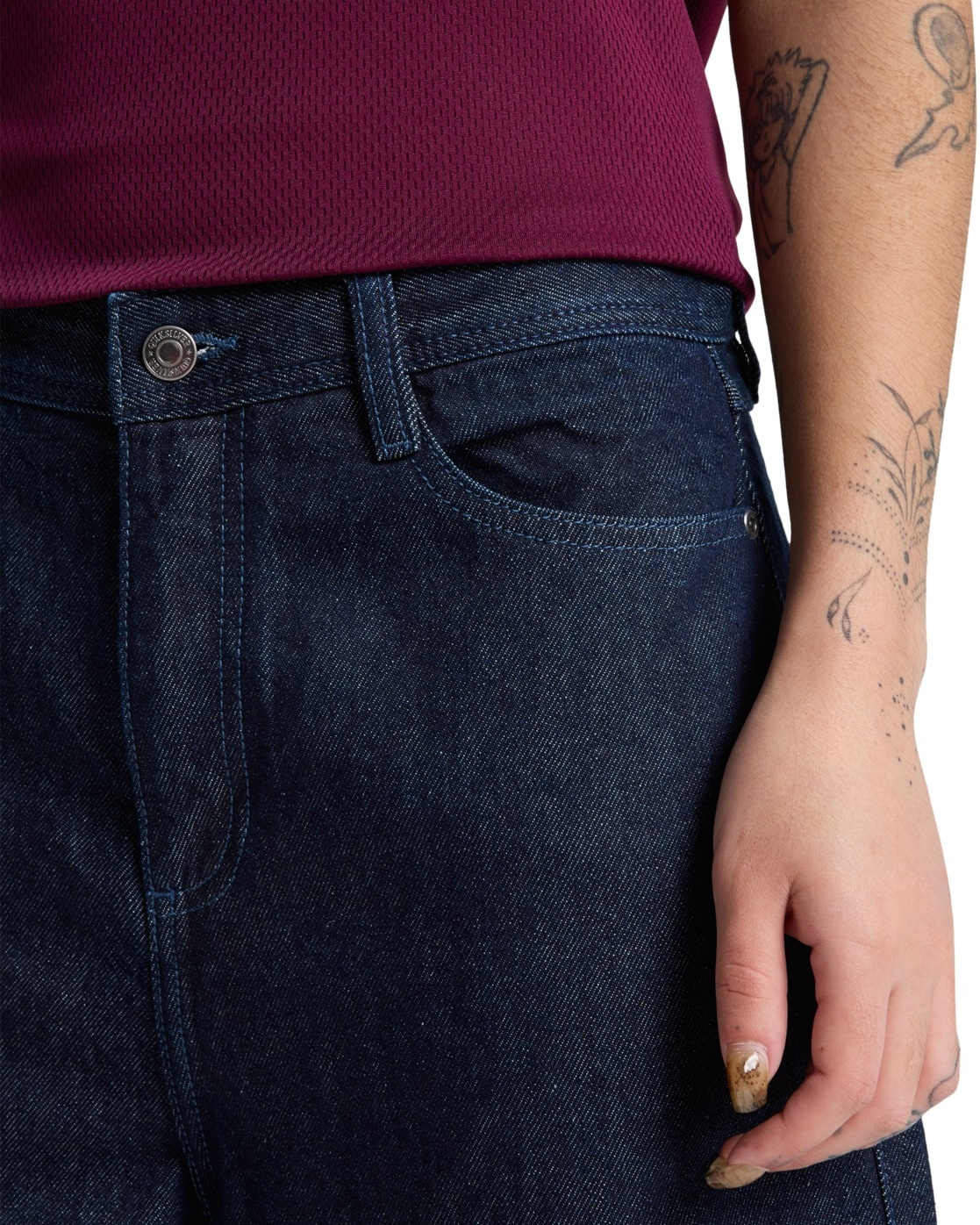 Quiksilver Jeansshorts »Tya Baggy«