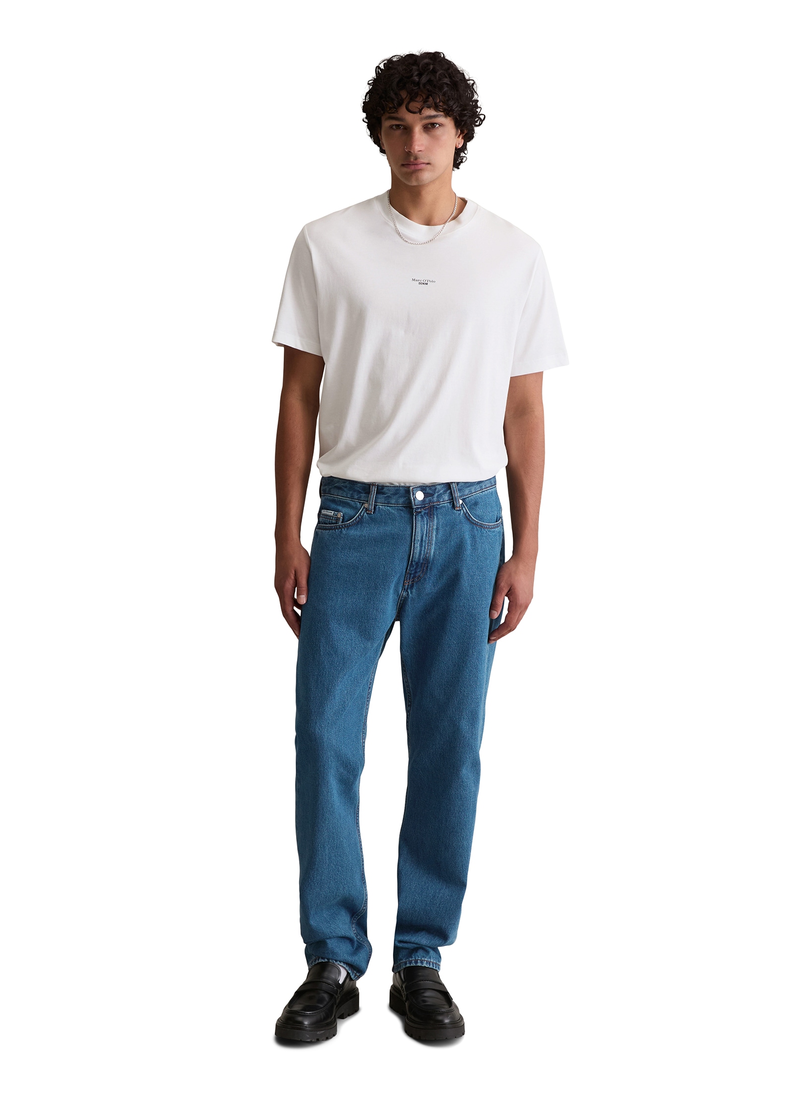Marc O'Polo DENIM Straight-Jeans, gerade Form, cleane Optik