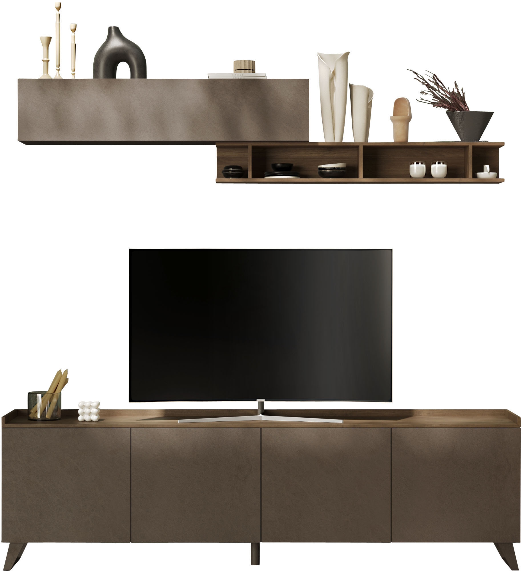 Home affaire Wohnwand "Tray" günstig online kaufen