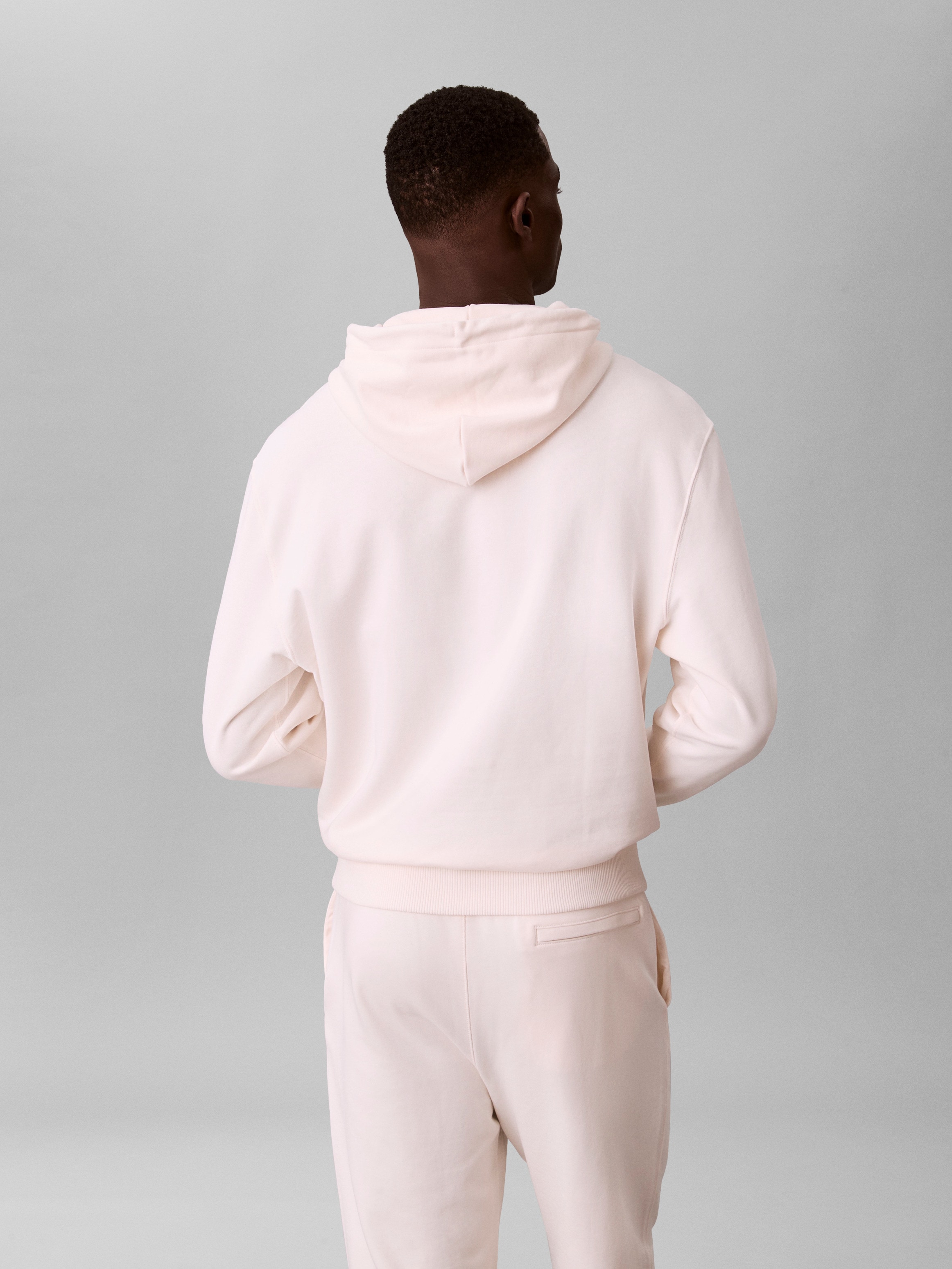 Calvin Klein Kapuzensweatshirt , Regular fit mit Kapuze
