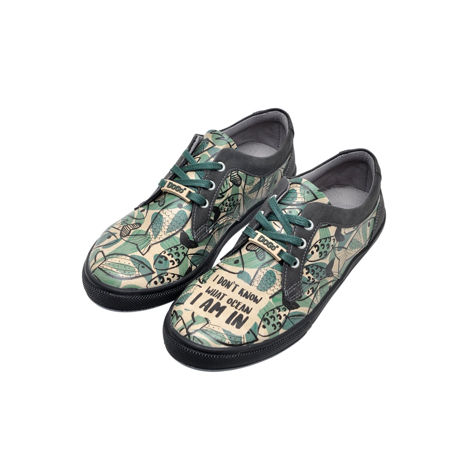 DOGO Sneaker "Cord Ocean Damen Sneaker / Female", Vegan günstig online kaufen