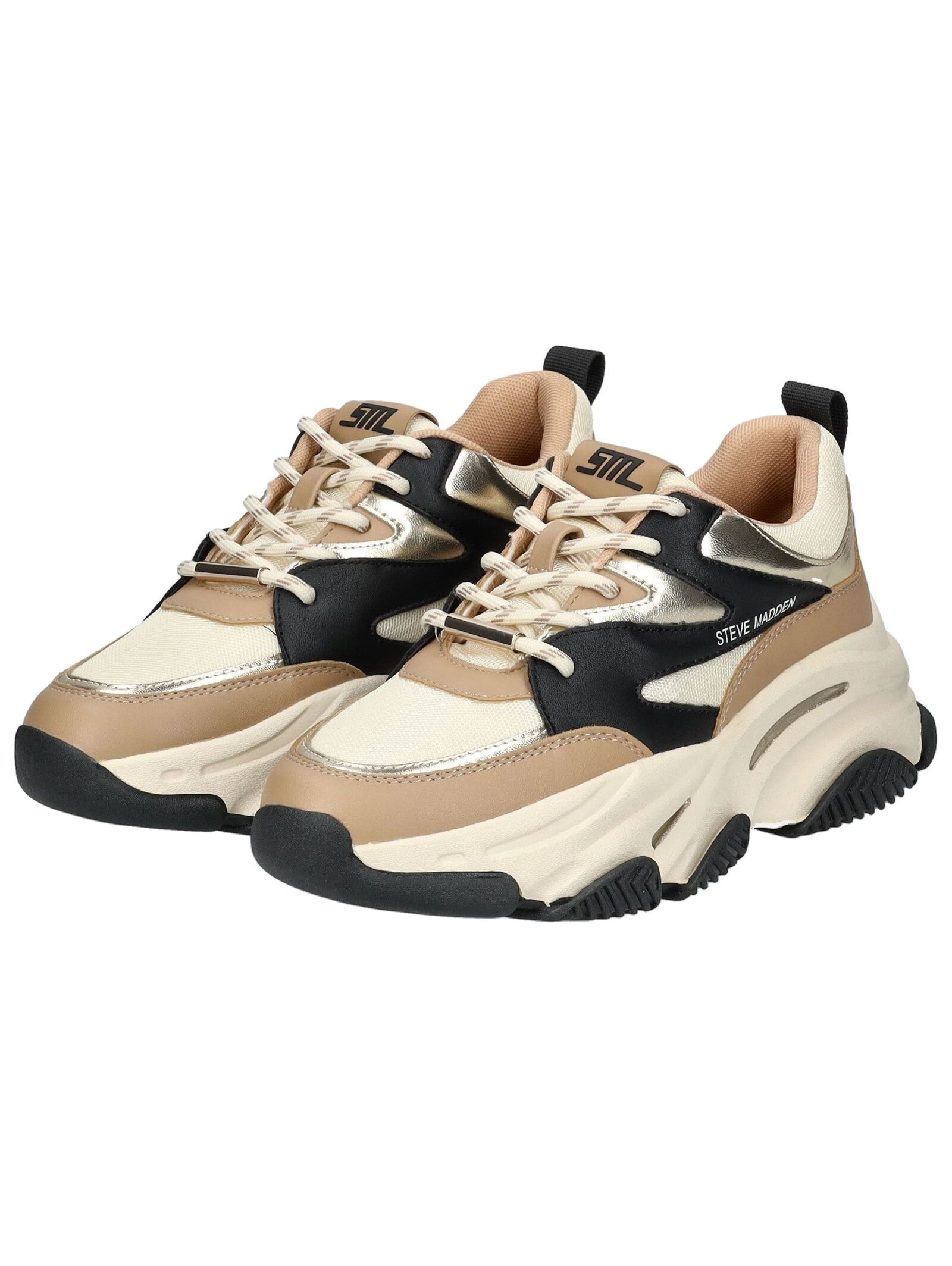 STEVE MADDEN Sneaker »STEVE MADDEN Sneaker Lederimitat/Textil«