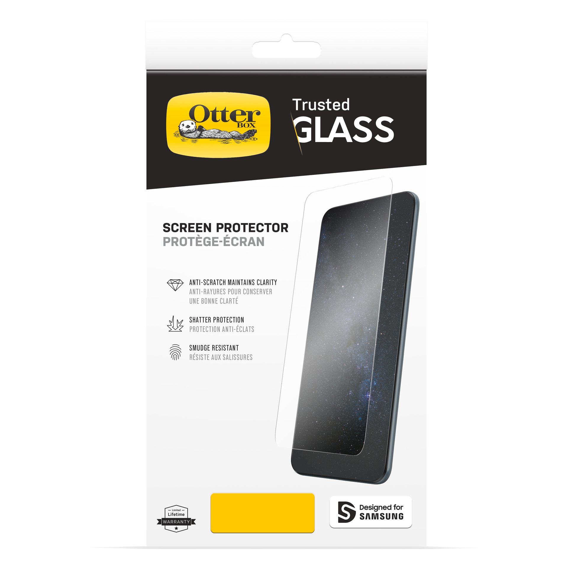 Otterbox Displayschutzglas »Trusted Glass Screen Protector«, für Samsung Galaxy A52 / A52 5G-Samsung. Galaxy A52s 5G, Displayschutz, Displayschutzfolie