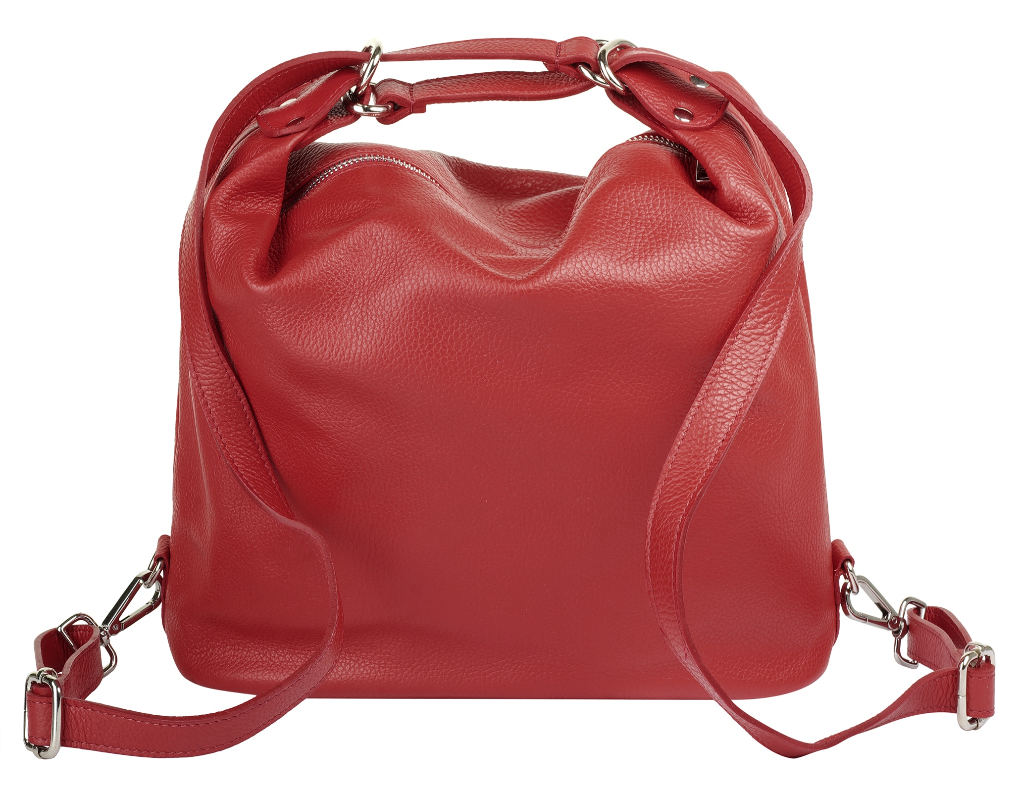 Samantha Look Shopper, echt Leder, Made in Italy
