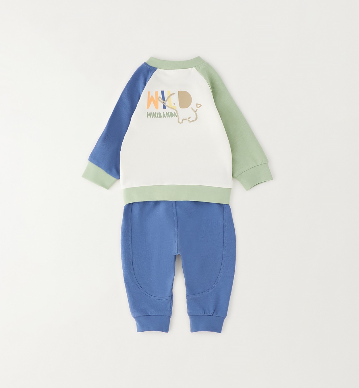 Minibanda Shorts »BABY BOY TWO PIECES SET«