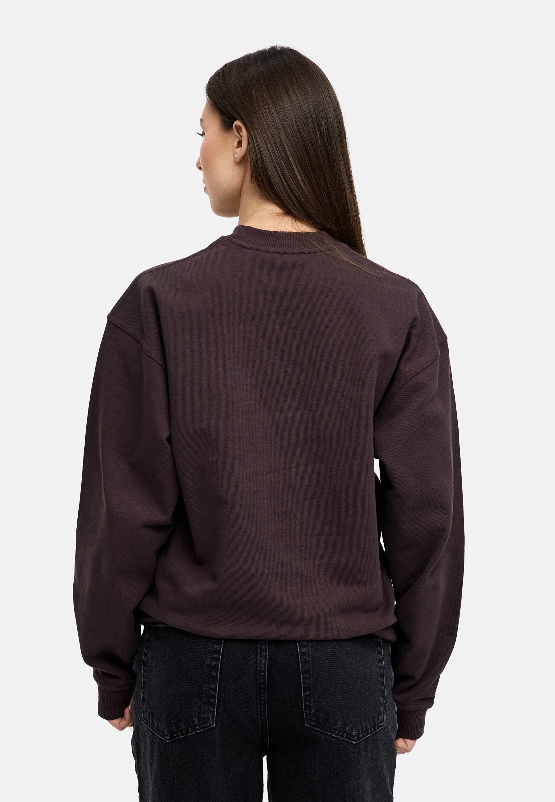 Daily Cotton Sweatshirt »Daily Cotton Sweatshirt OVERSIZE CREW-NECK PULLOVER«
