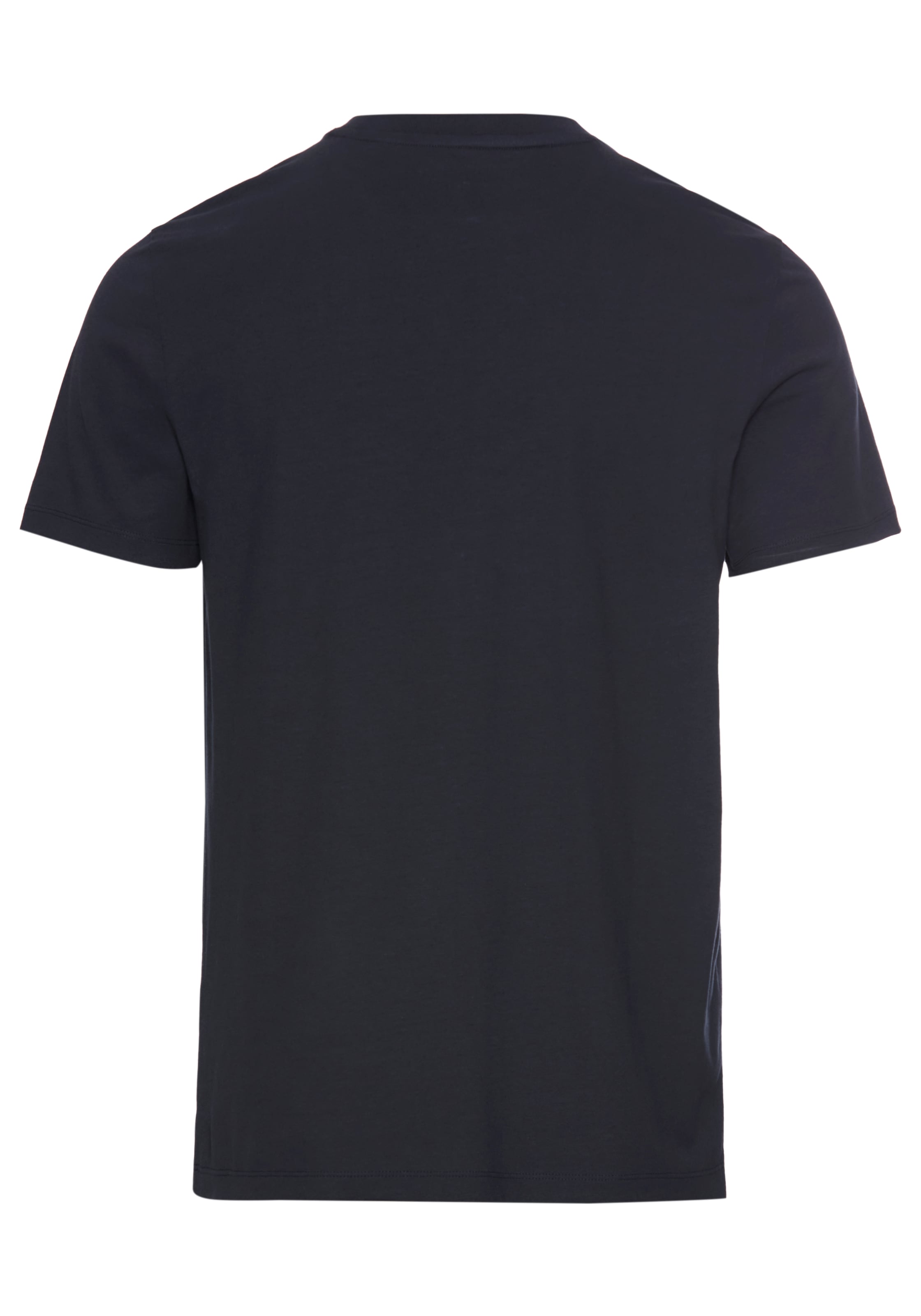 DELMAO T-Shirt, mit sportlich-maritimen Marken-Schriftzug