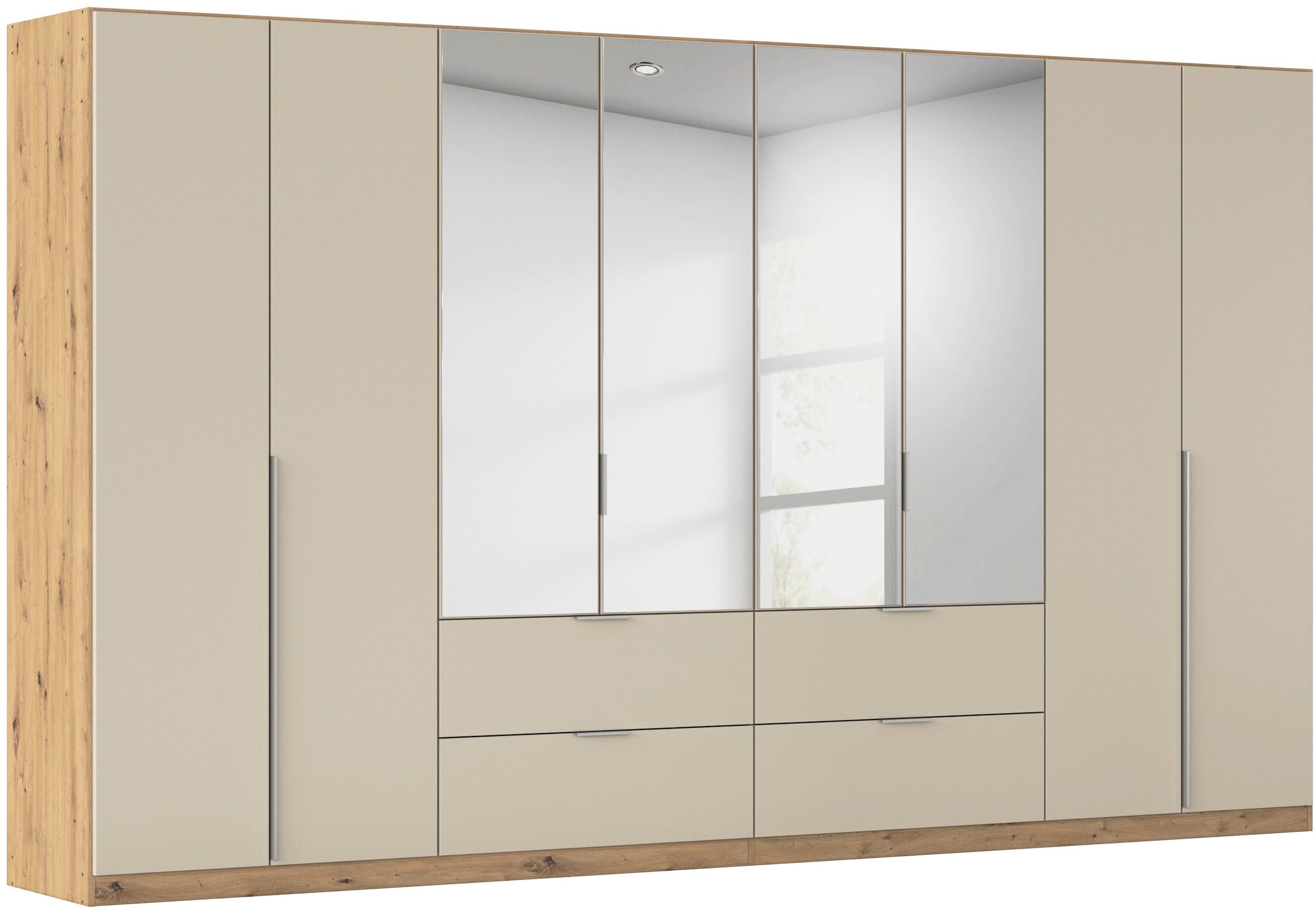 rauch Drehtürenschrank "Kleiderschrank Schrank Garderobe AGORDO mit Dekor- günstig online kaufen