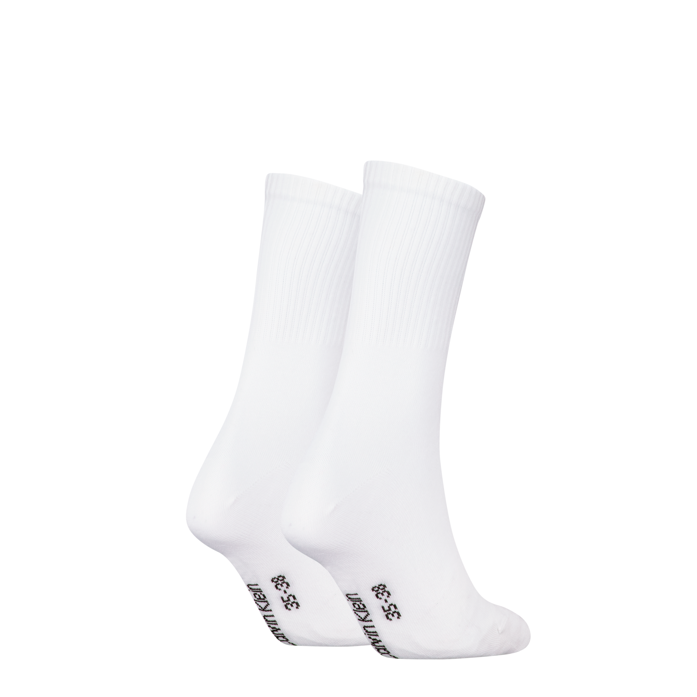 Calvin Klein Jeans Socken »CKJ WOMEN SOCK 2P MONOGRAM«, (2 Paar, 2 Paar), mit Logostickerei